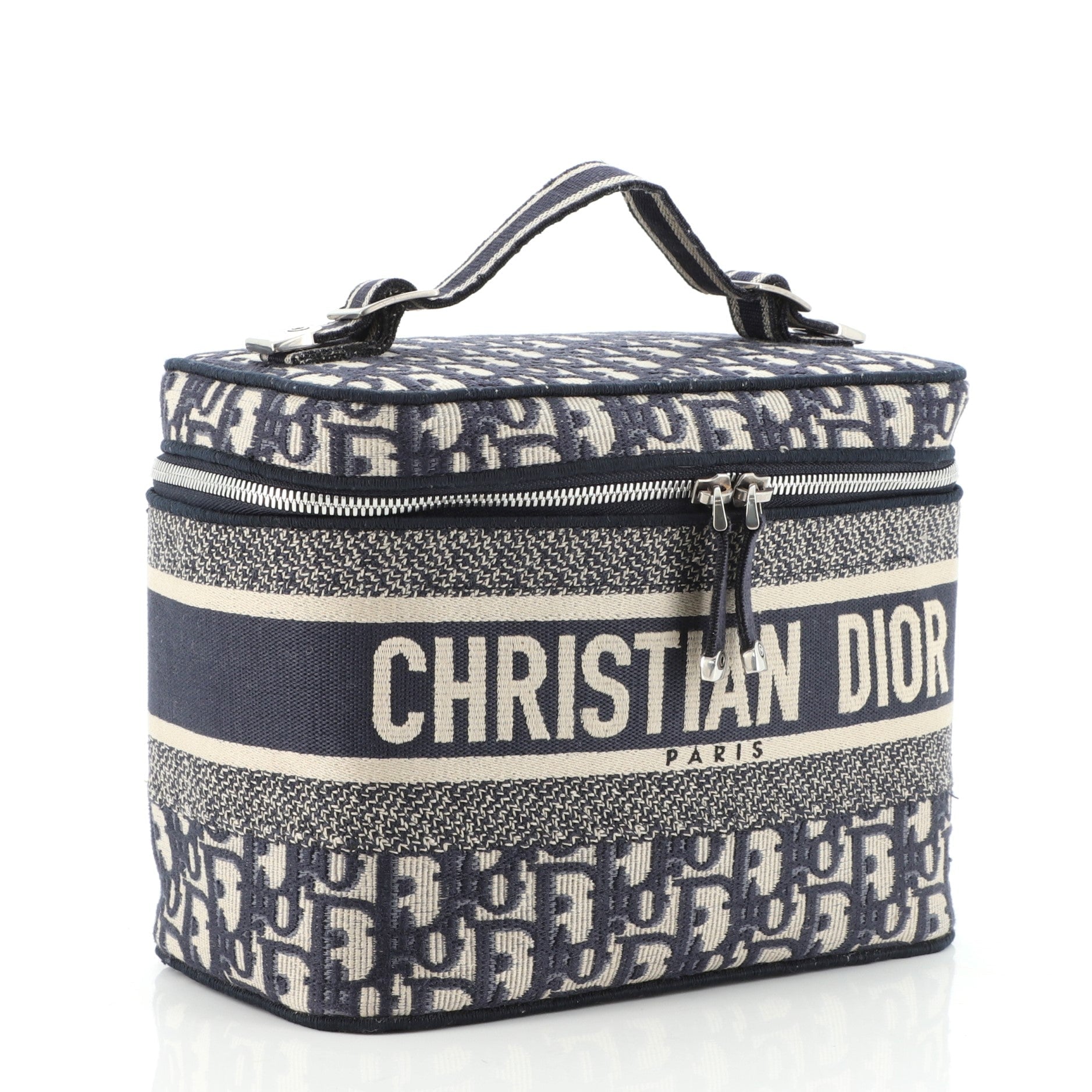 DiorTravel Vanity Case Oblique Canvas