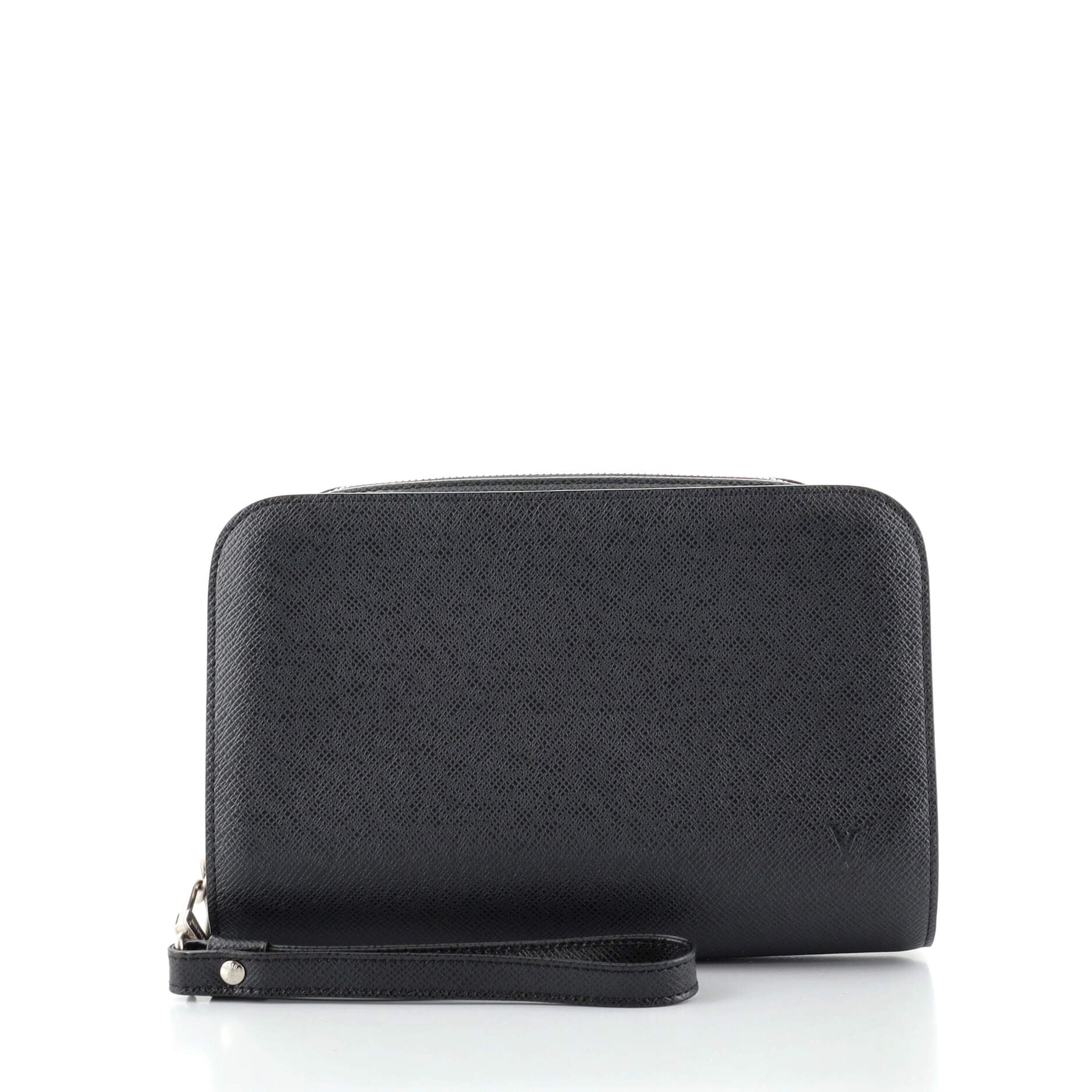 Pochette Baikal Clutch Taiga Leather