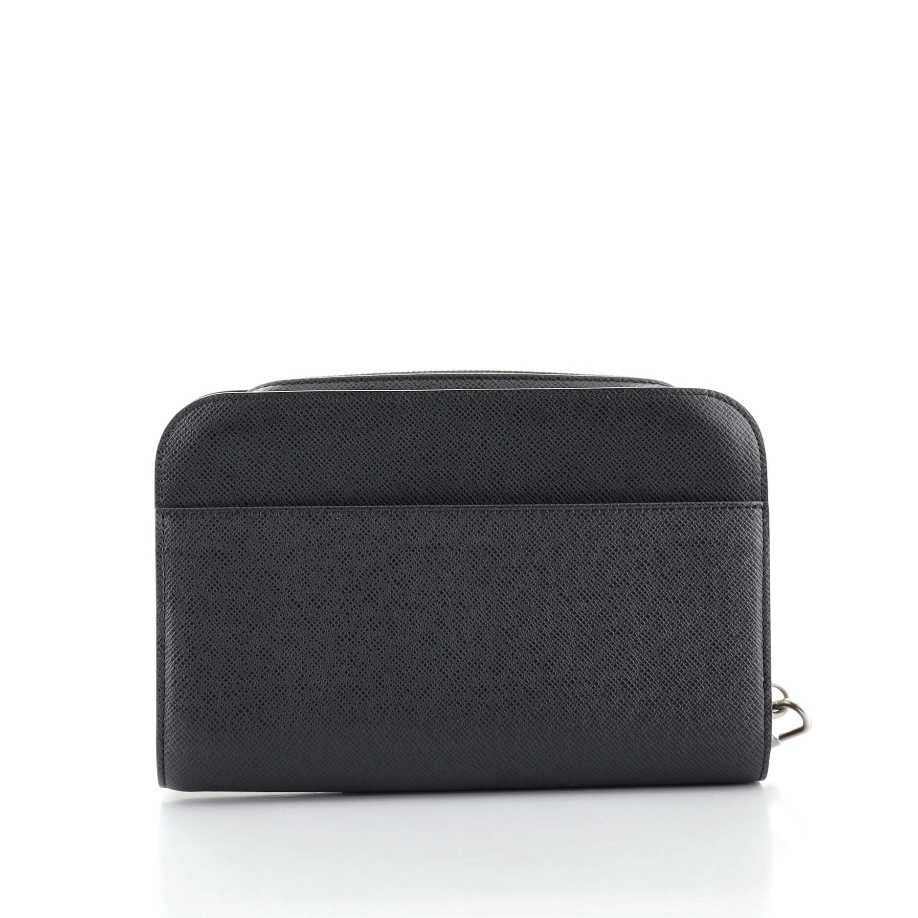 Pochette Baikal Clutch Taiga Leather