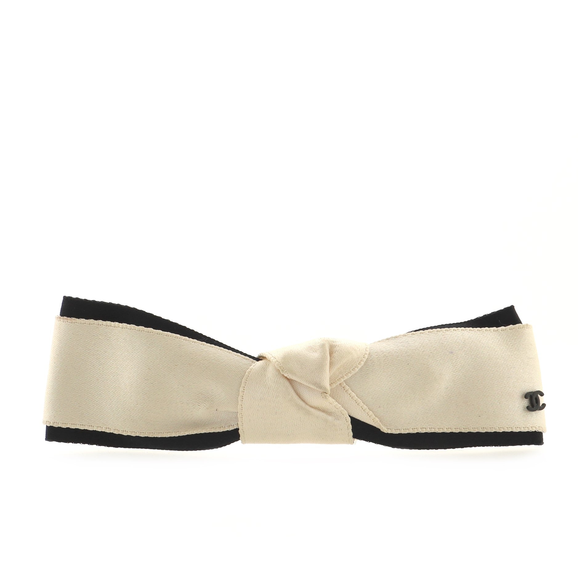 Bow Hair Barrette Satin XS
