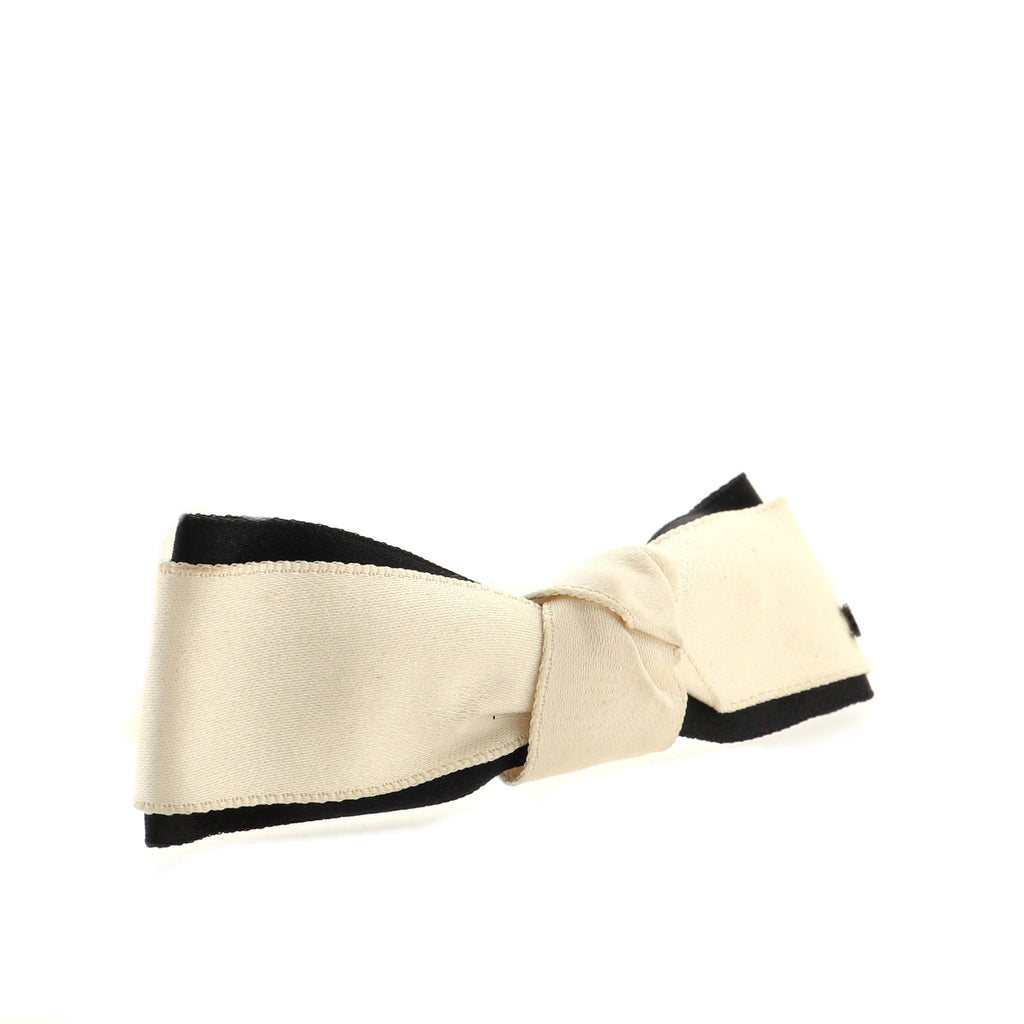 Bow Hair Barrette Satin XS