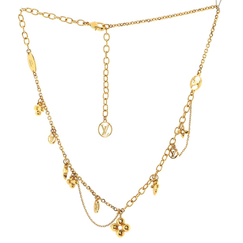 Blooming Supple Necklace Metal