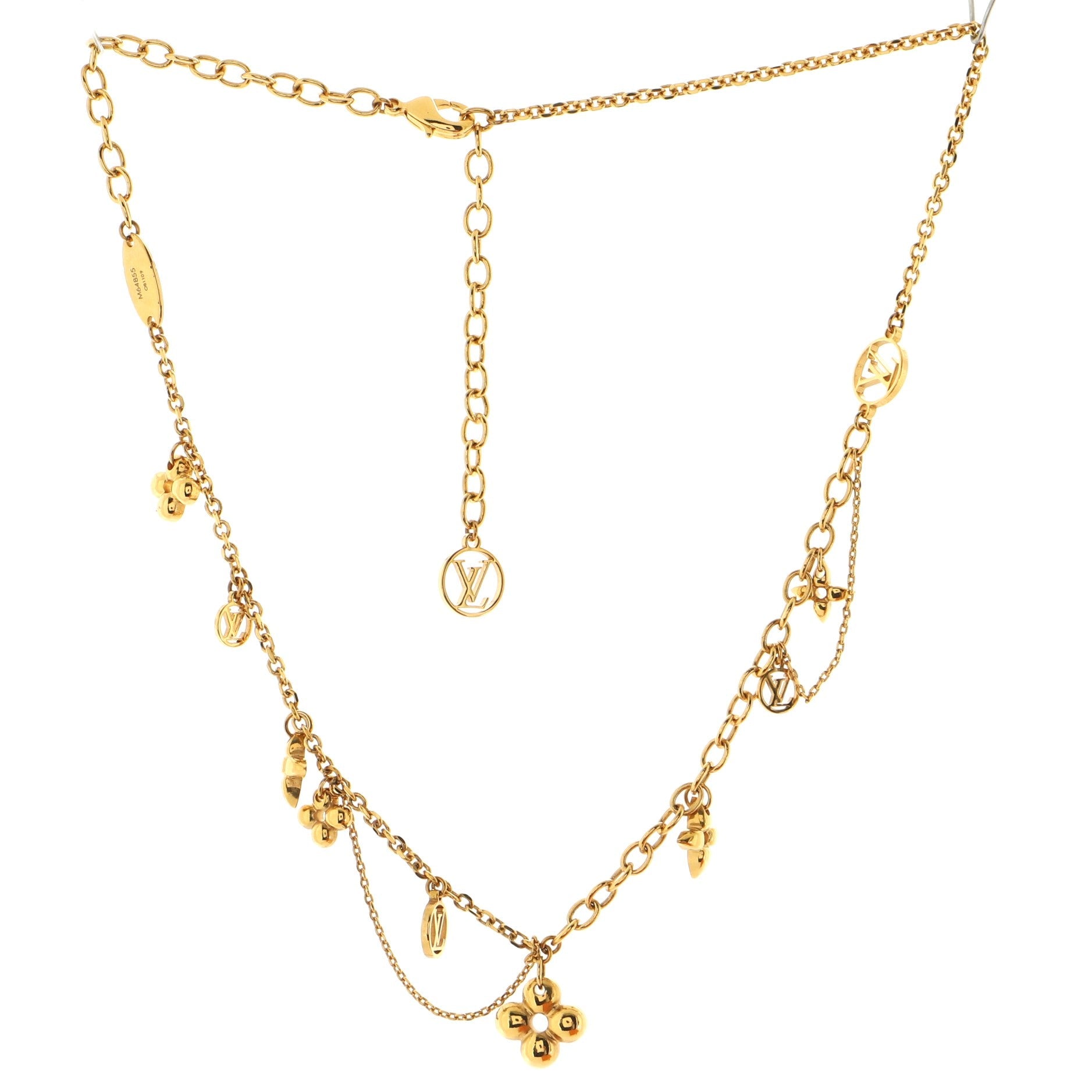 Blooming Supple Necklace Metal