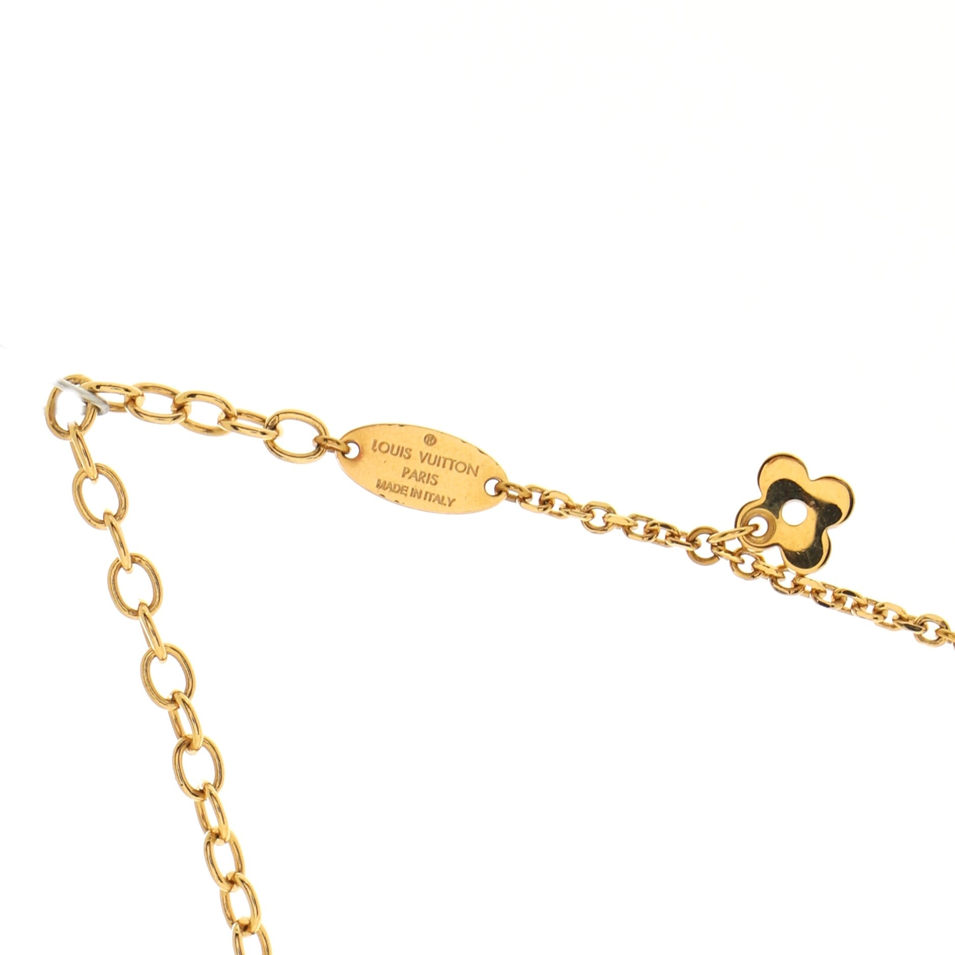 Blooming Supple Necklace Metal