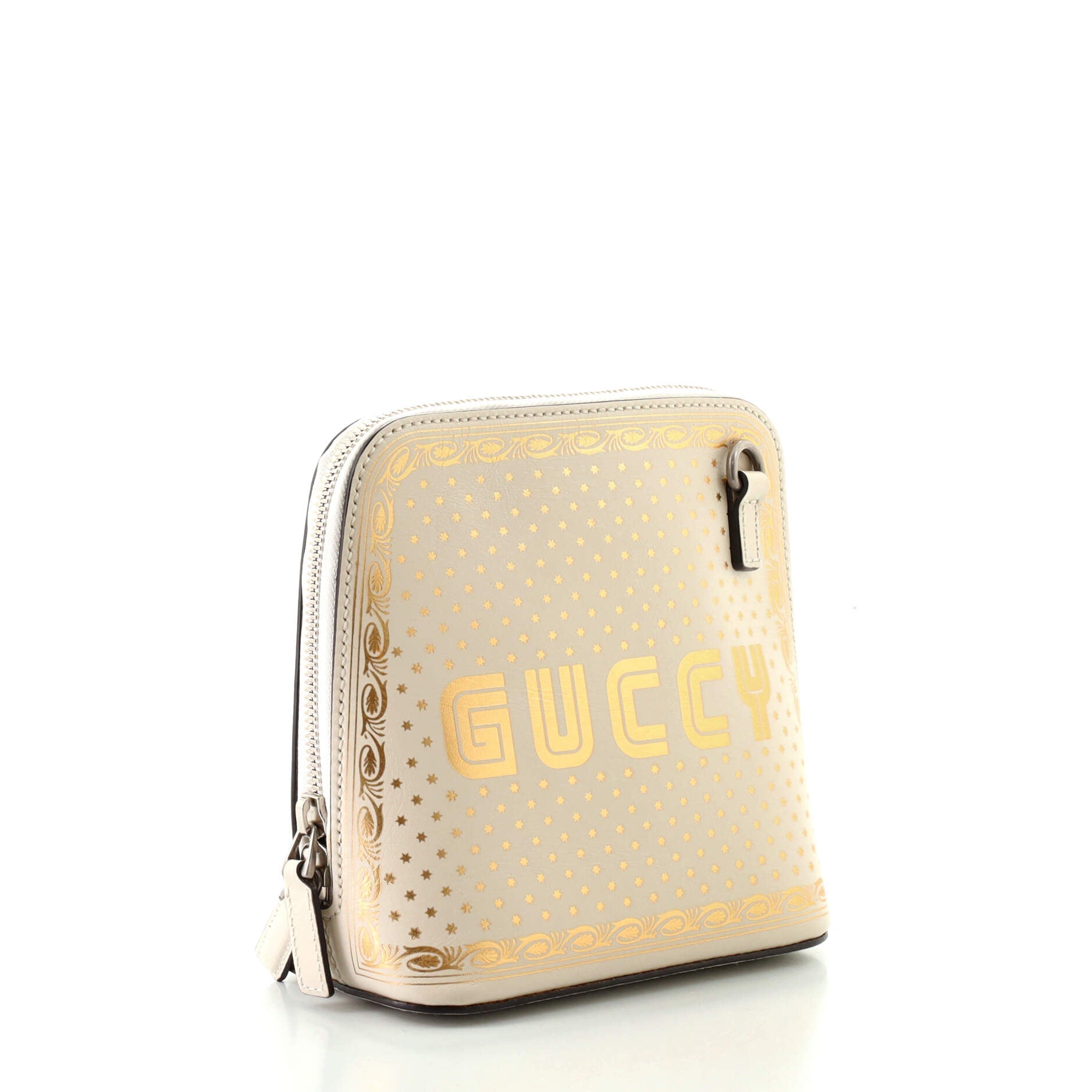 Dome Crossbody Bag Limited Edition Printed Leather Mini