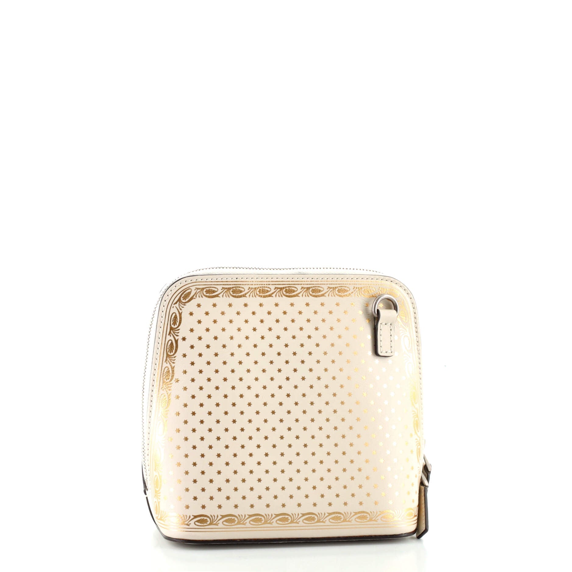 Dome Crossbody Bag Limited Edition Printed Leather Mini