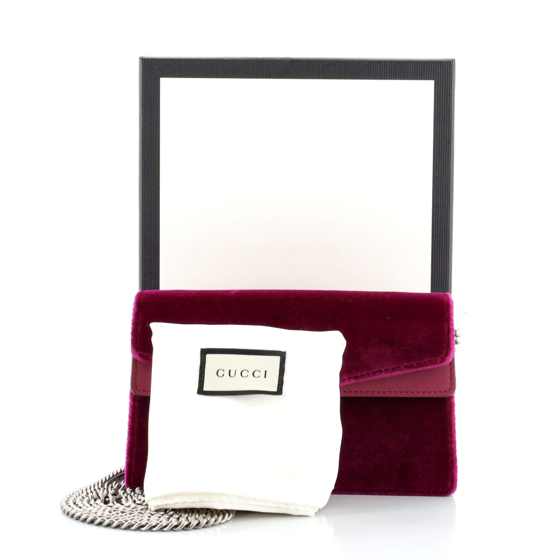 Dionysus Bag Velvet Super Mini