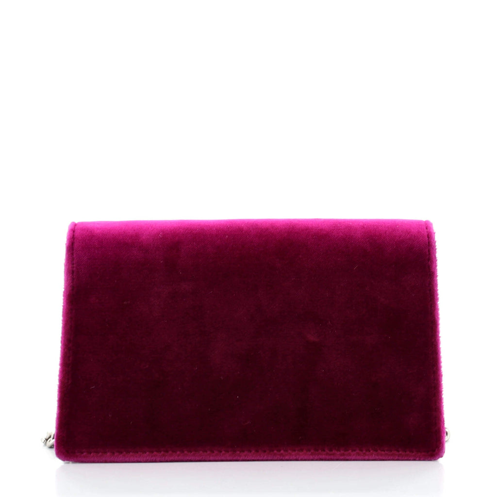 Dionysus Bag Velvet Super Mini