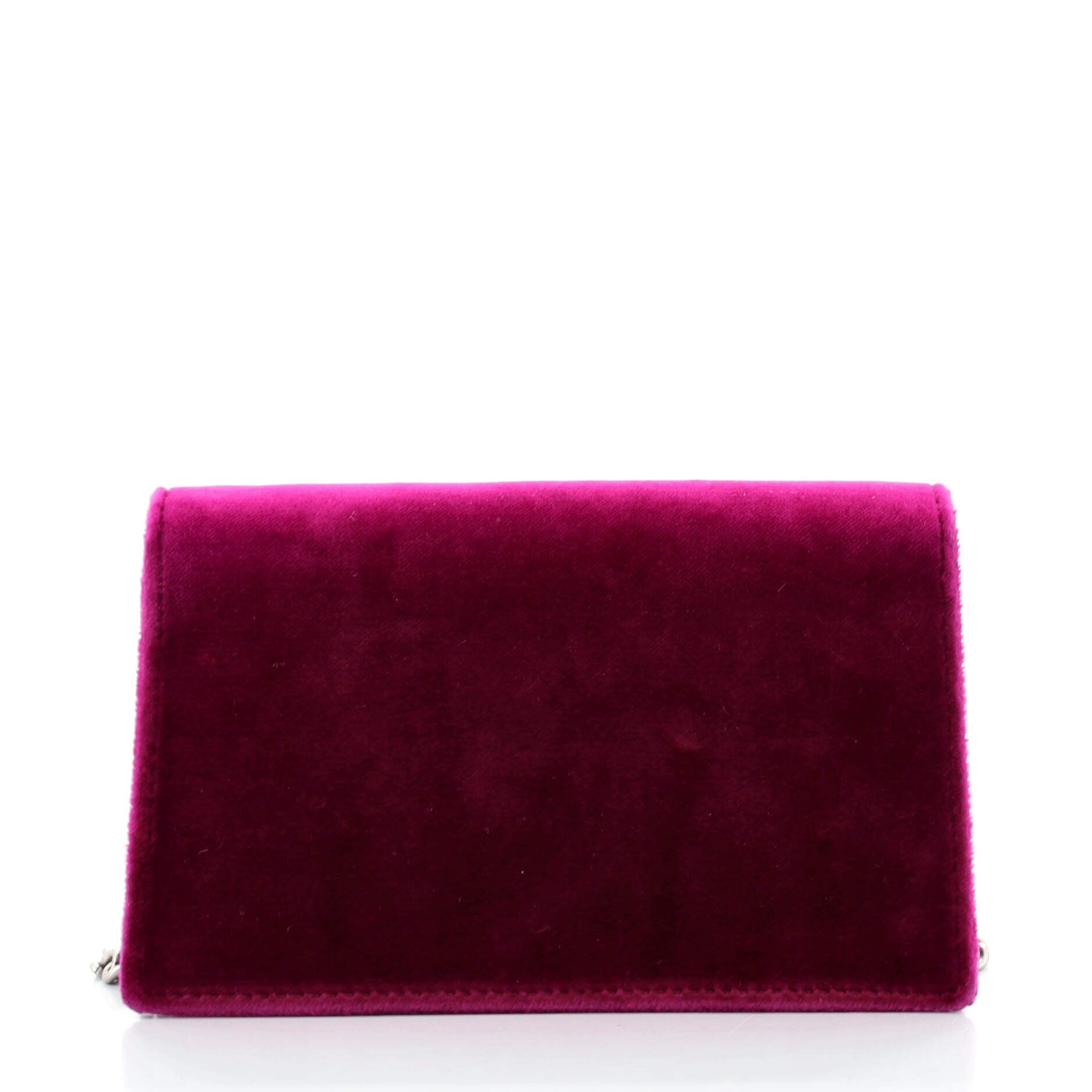 Dionysus Bag Velvet Super Mini