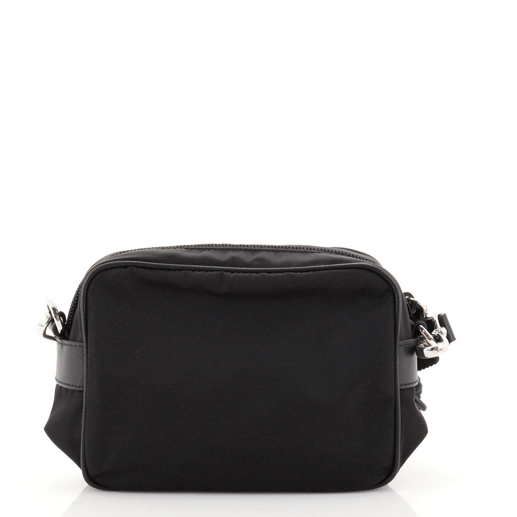 Re-Edition 2005 Camera Bag Tessuto with Saffiano Leather Mini