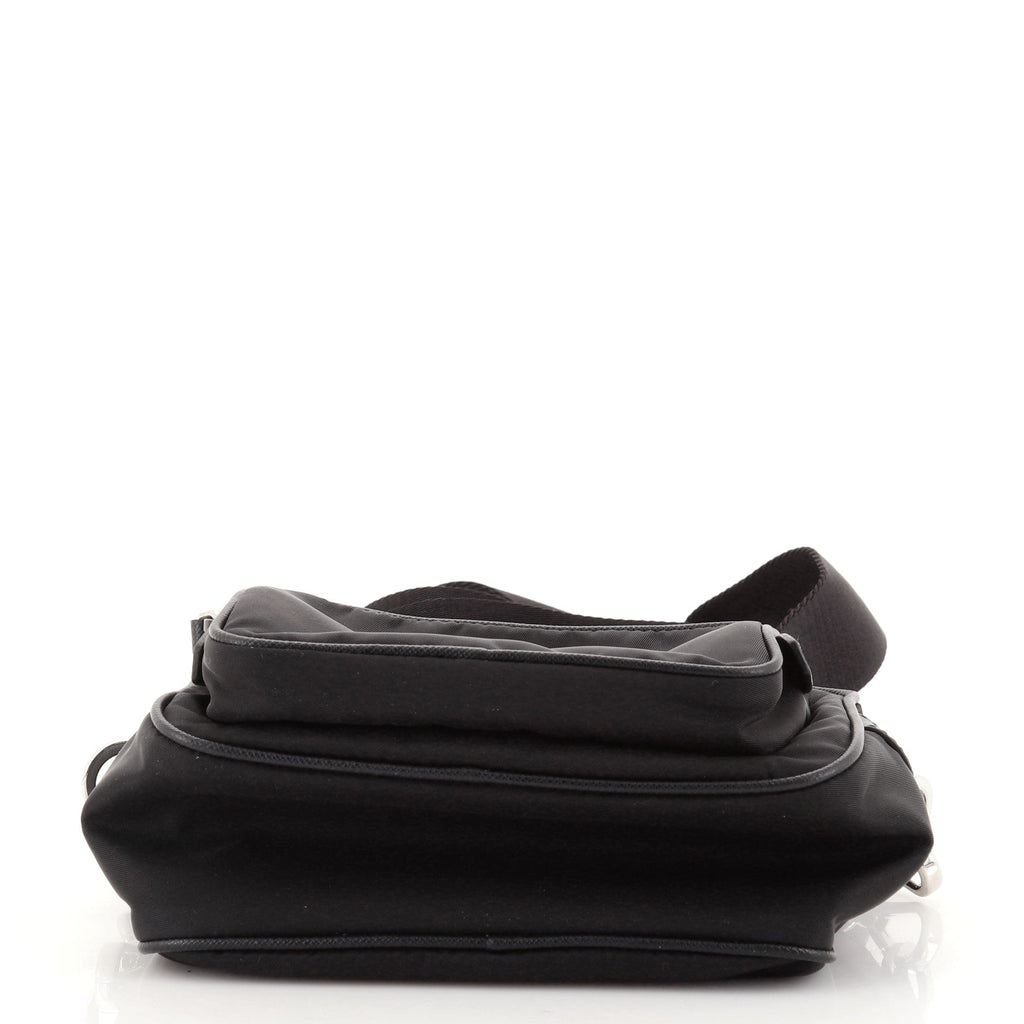 Re-Edition 2005 Camera Bag Tessuto with Saffiano Leather Mini
