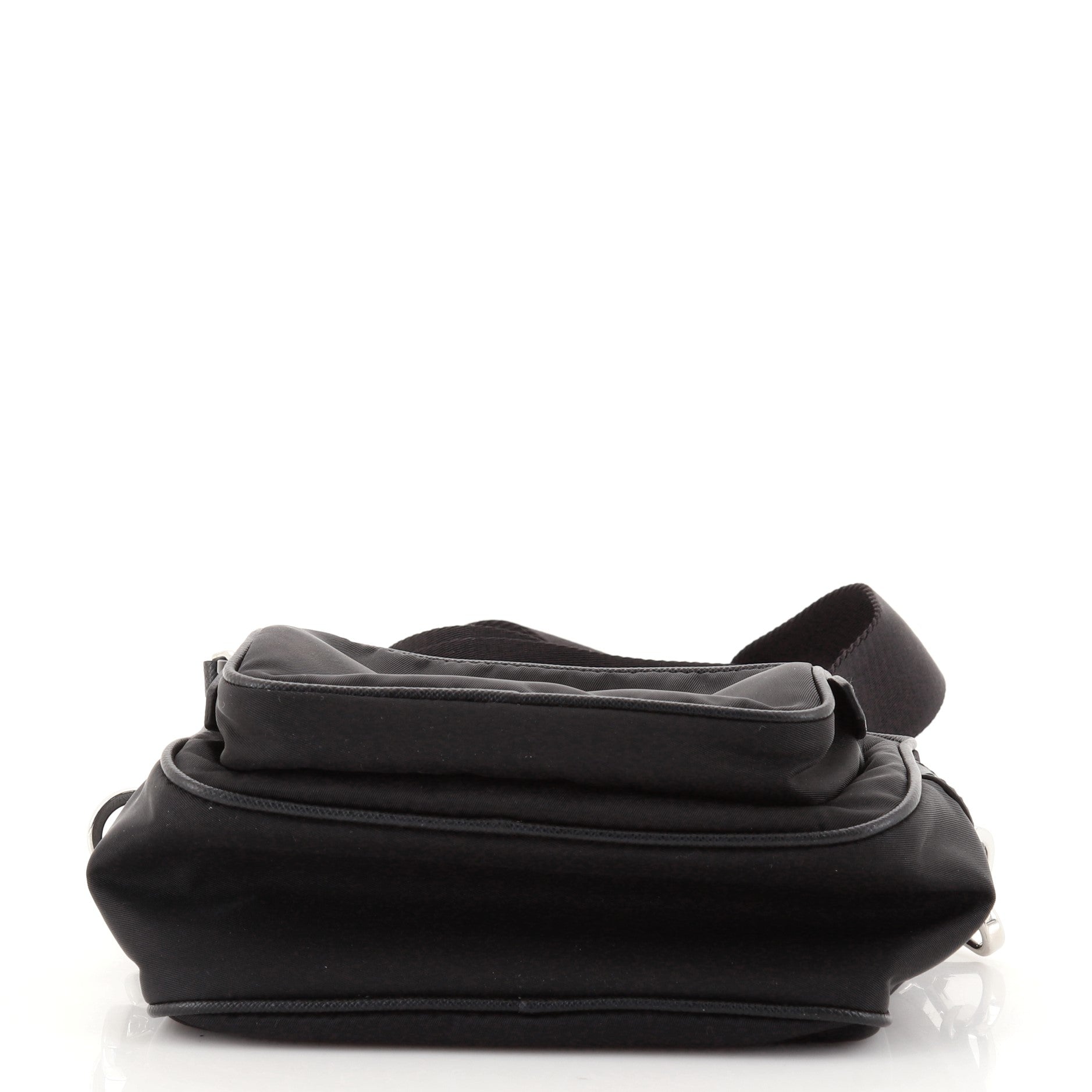 Re-Edition 2005 Camera Bag Tessuto with Saffiano Leather Mini