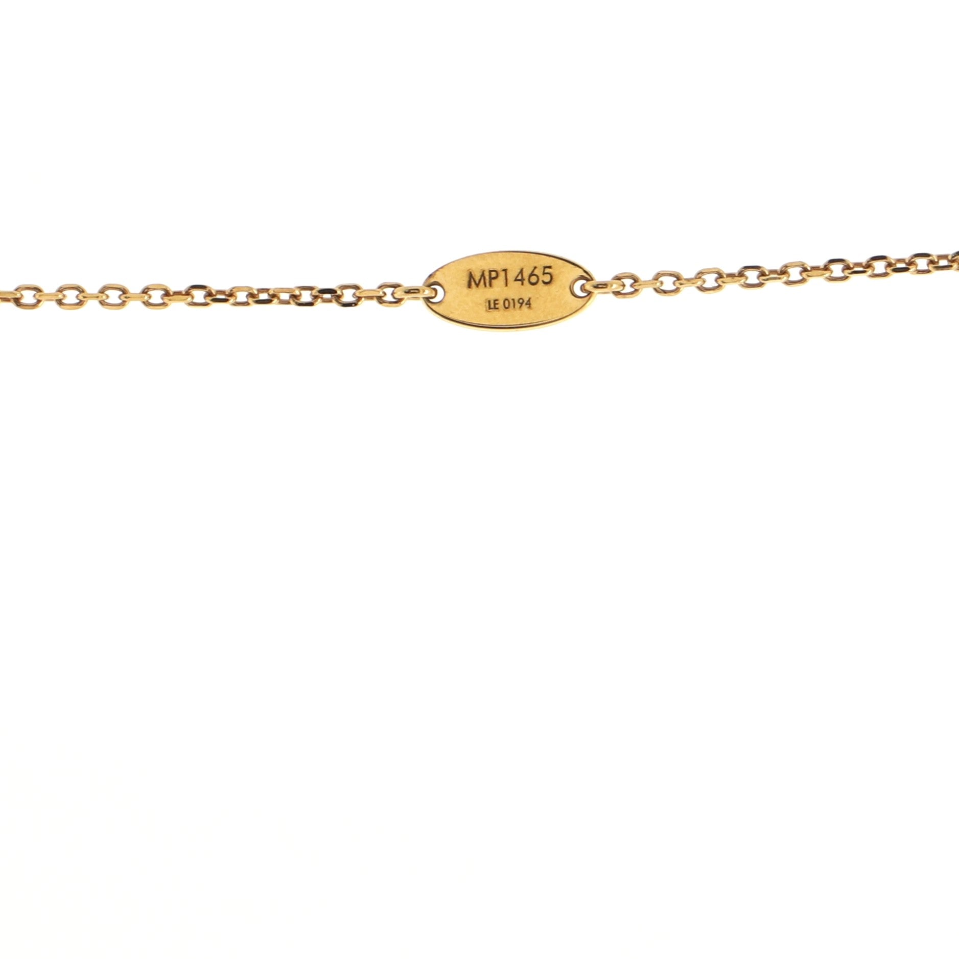 Essential V Necklace Metal