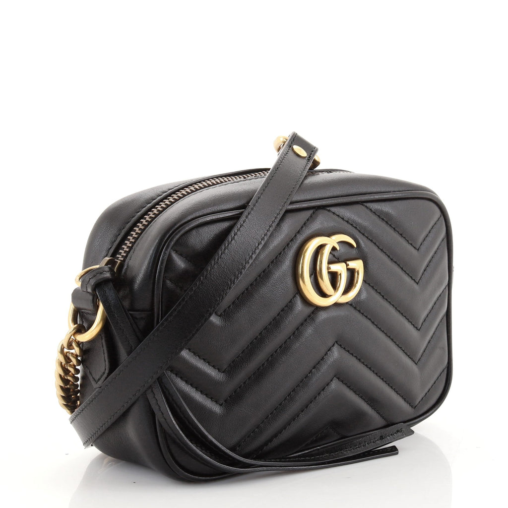 GG Marmont Shoulder Bag Matelasse Leather Mini