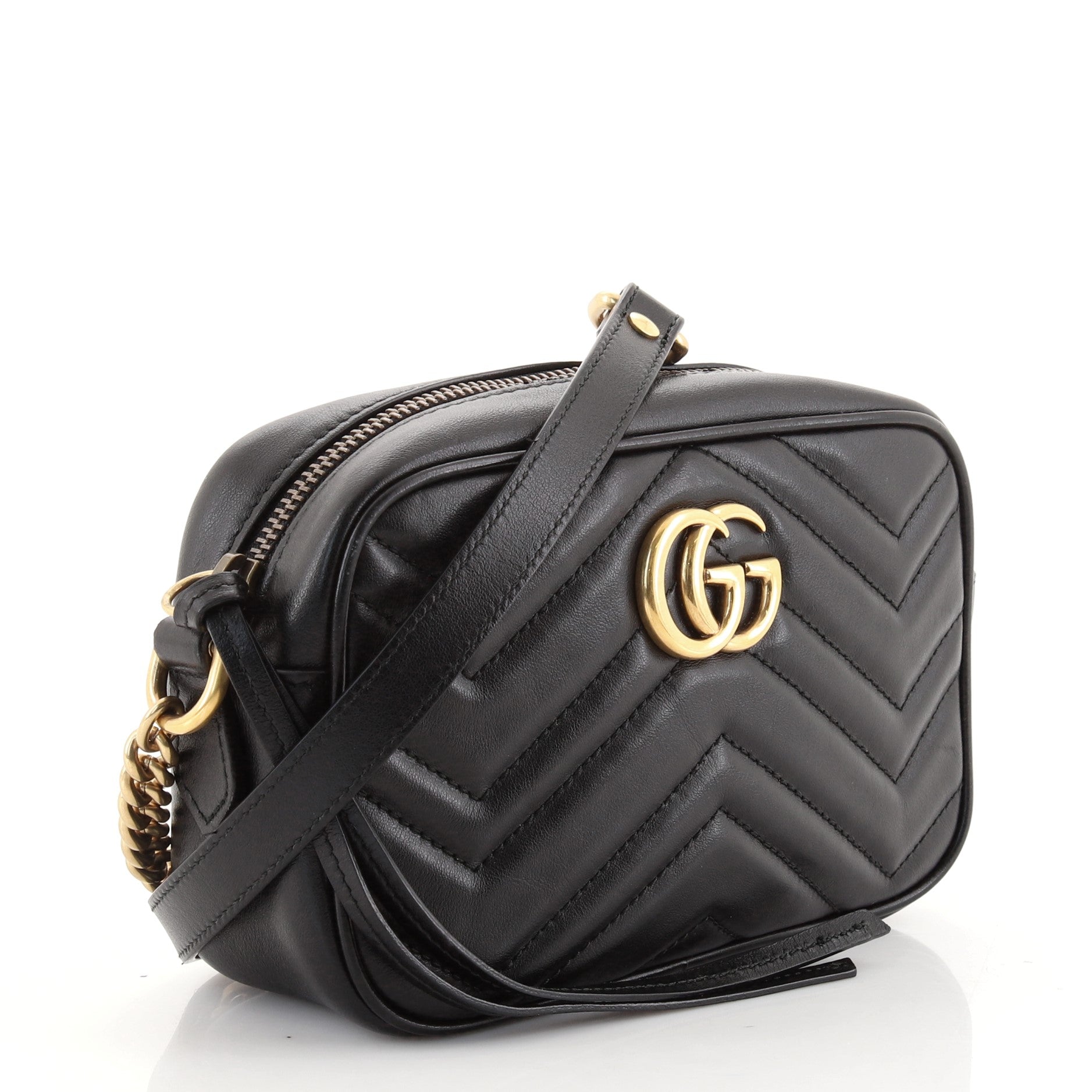 GG Marmont Shoulder Bag Matelasse Leather Mini