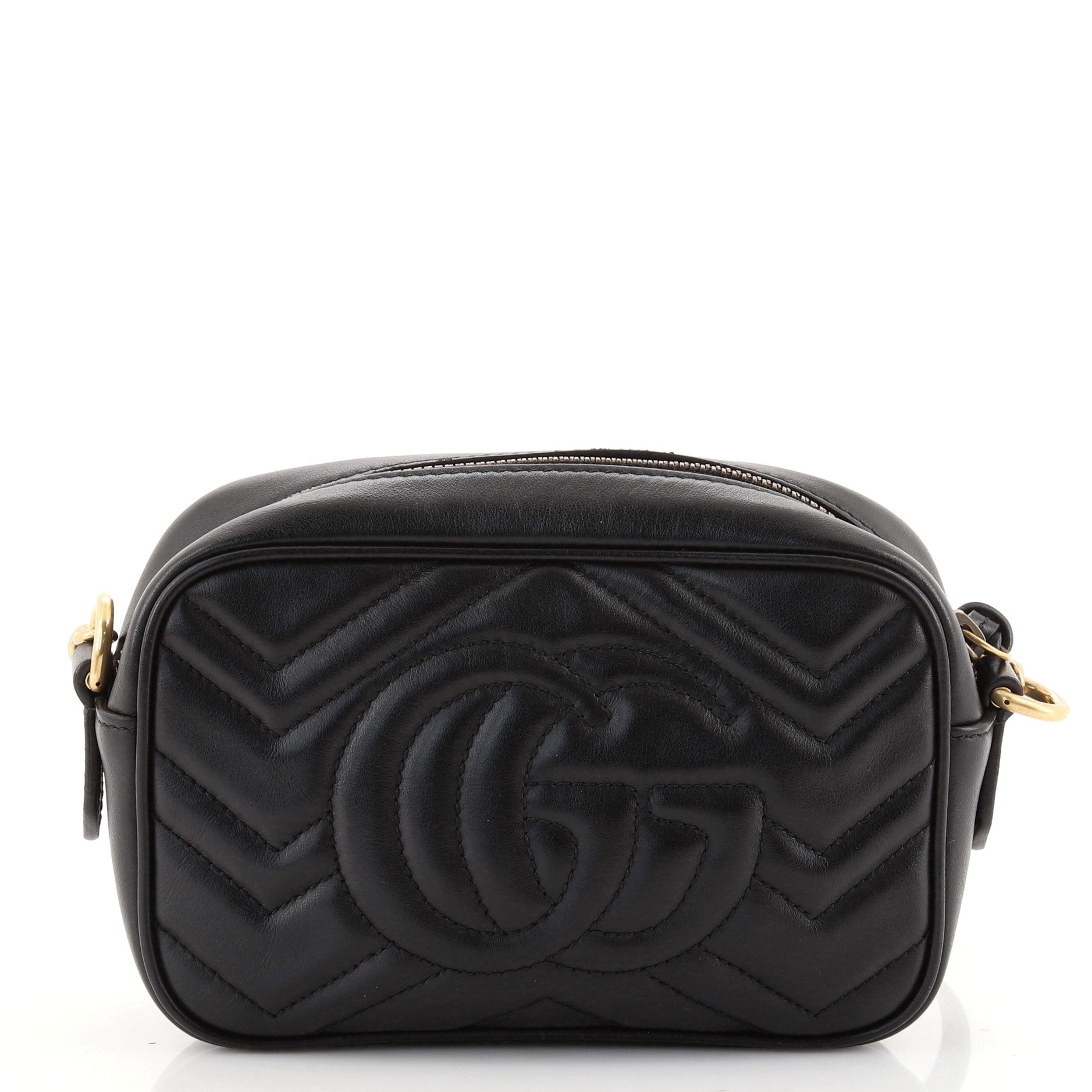 GG Marmont Shoulder Bag Matelasse Leather Mini
