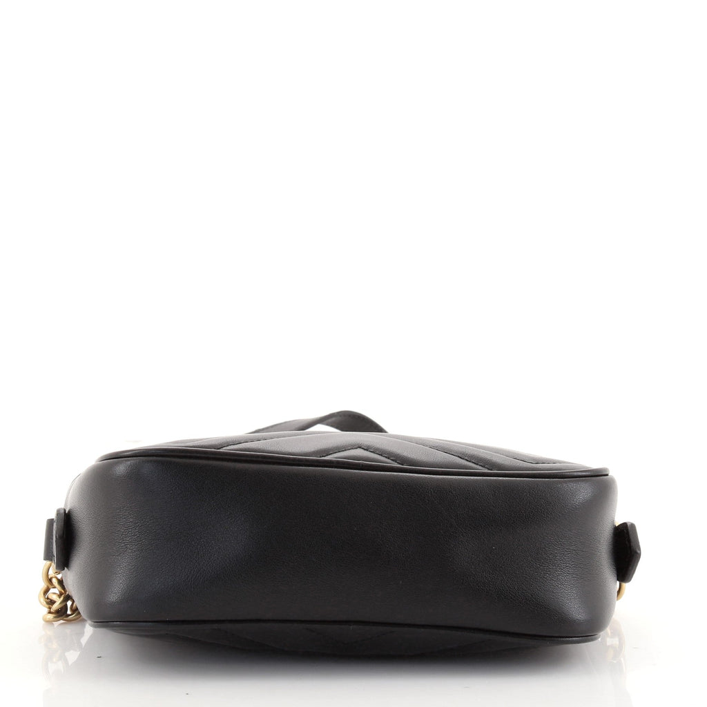 GG Marmont Shoulder Bag Matelasse Leather Mini