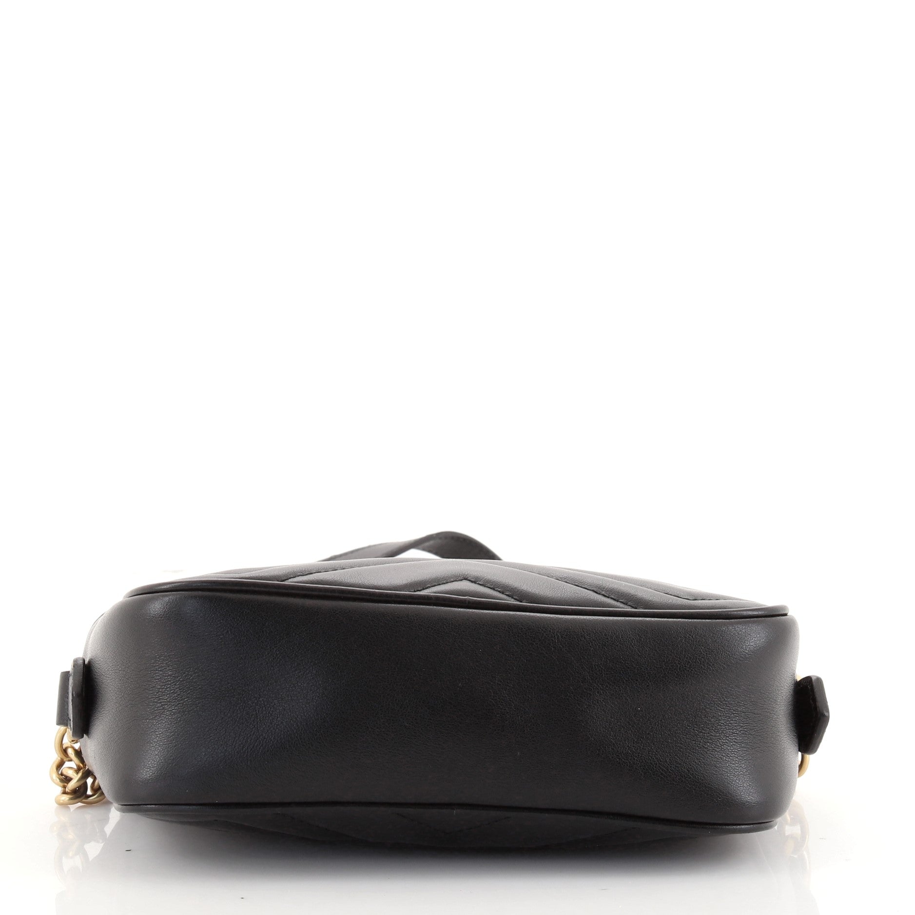 GG Marmont Shoulder Bag Matelasse Leather Mini