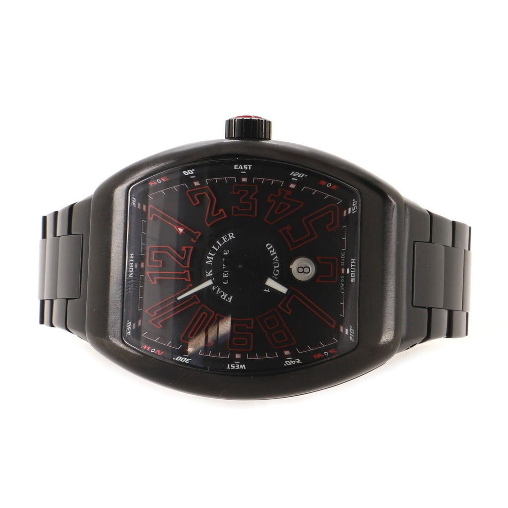 Vanguard Automatic Watch Titanium and Alligator with Rubber 44