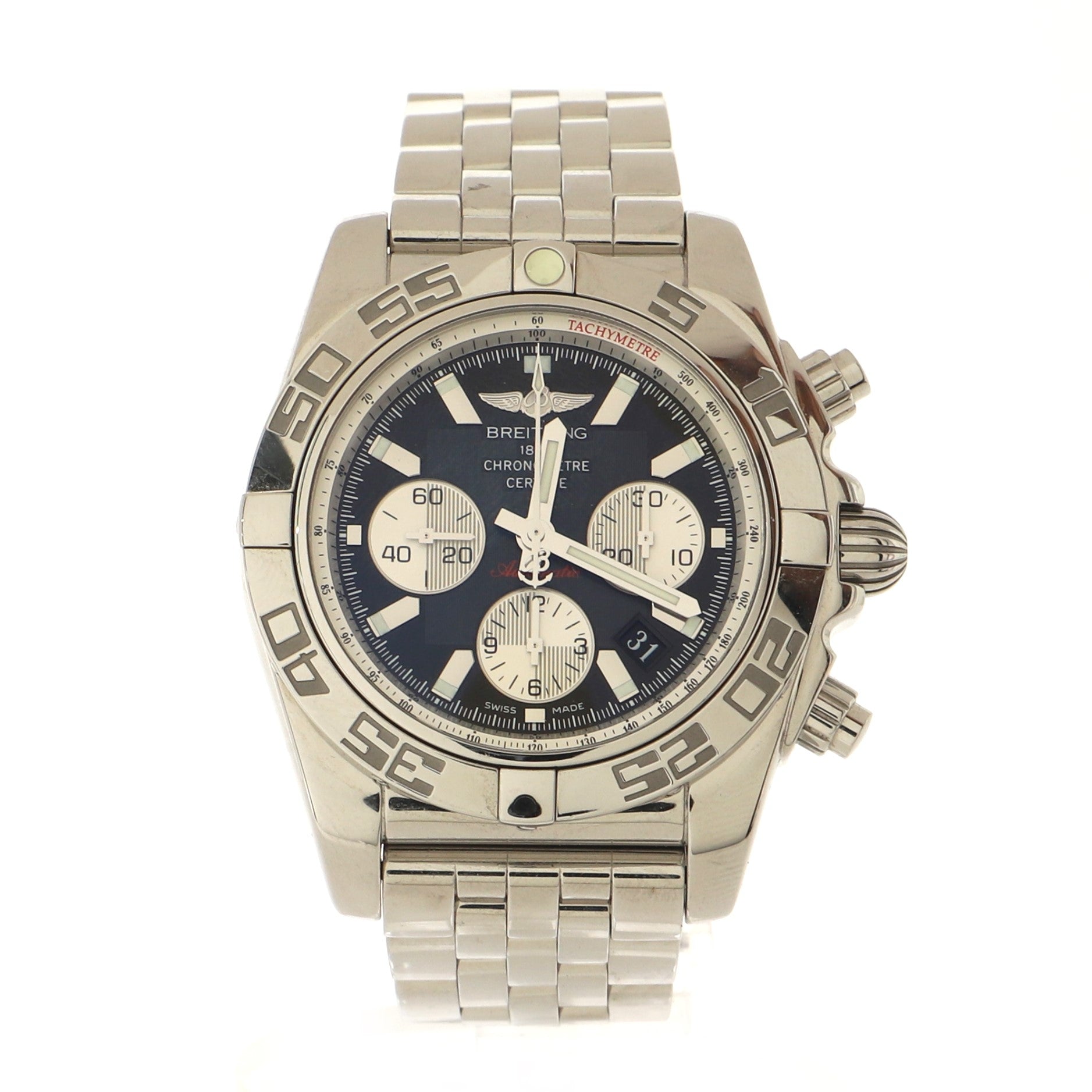 Chronomat Chronograph Automatic Watch Stainless Steel 44