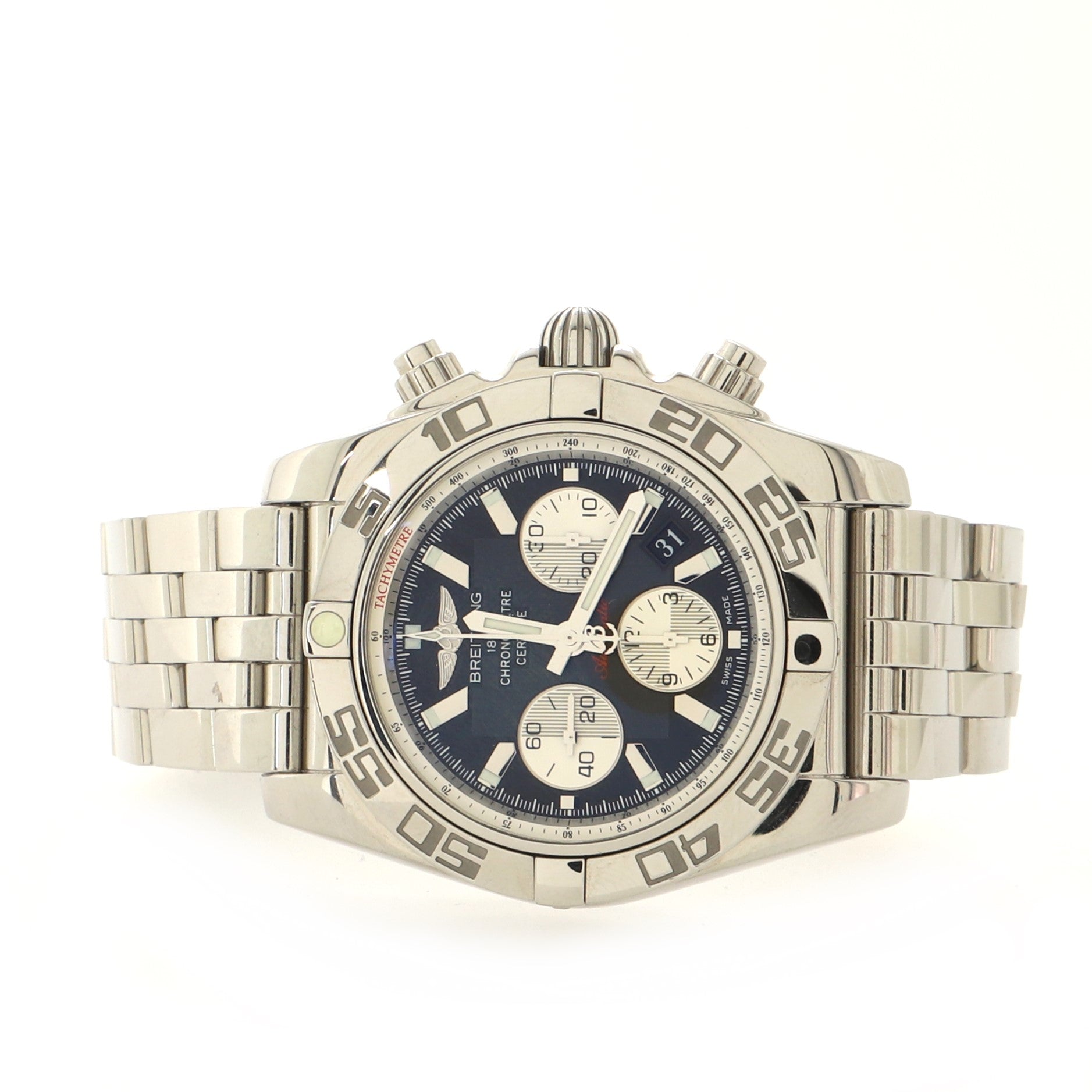 Chronomat Chronograph Automatic Watch Stainless Steel 44