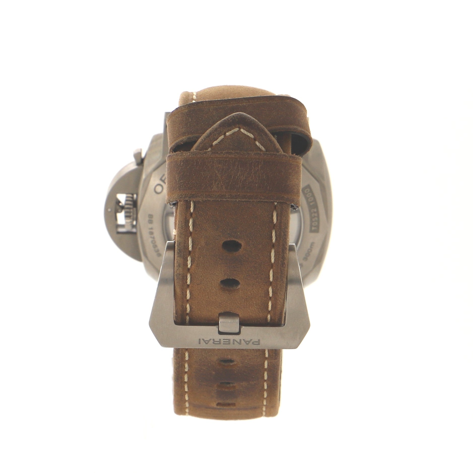 Luminor Marina 1950 3 Days Automatic Watch Titanium and Leather 44
