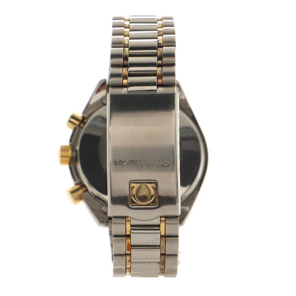 Speedmaster Reduced Chronograph Automatic Watch Stainless Steel and Yellow Gold 39