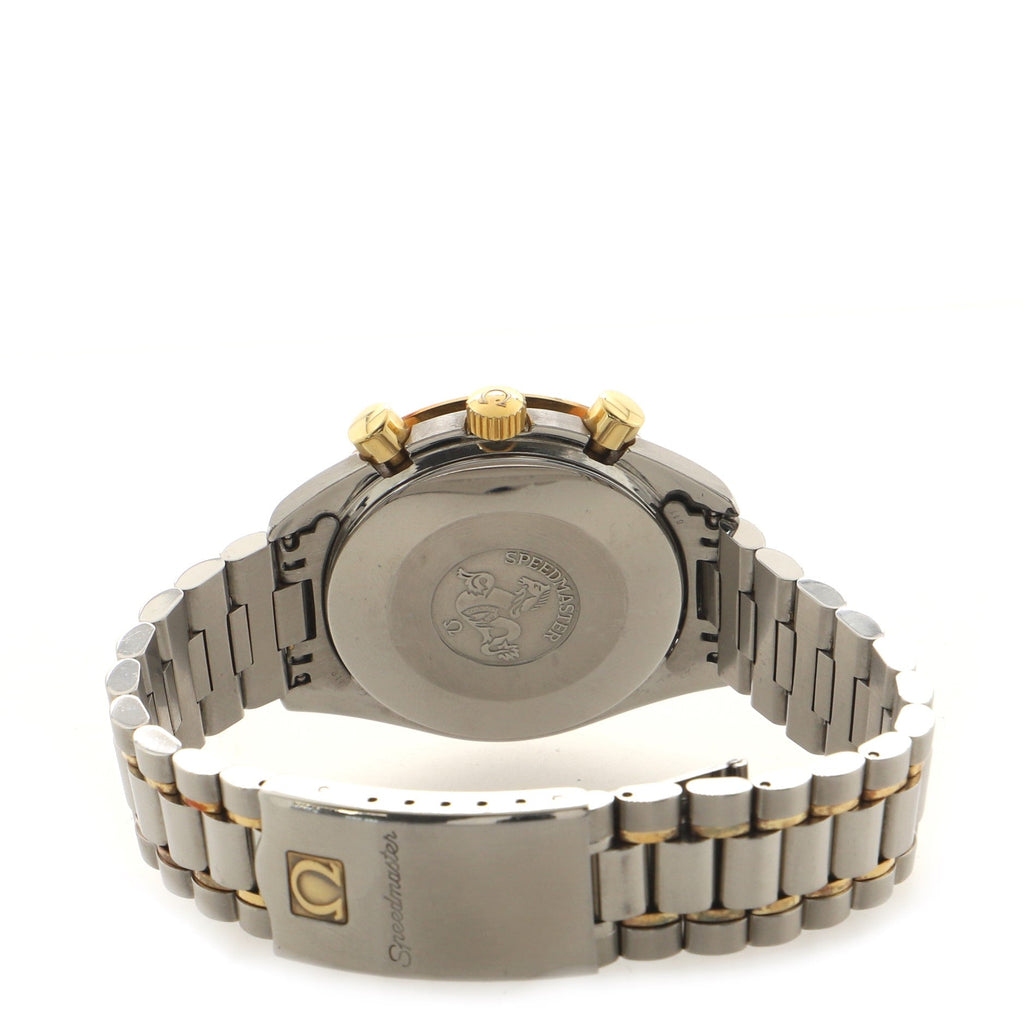 Speedmaster Reduced Chronograph Automatic Watch Stainless Steel and Yellow Gold 39