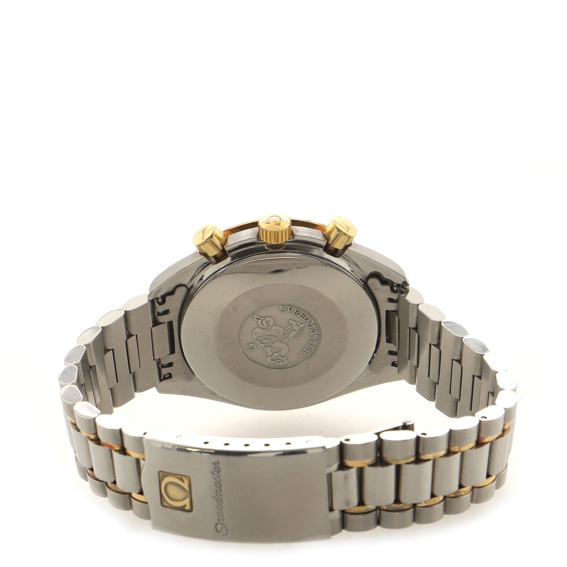 Speedmaster Reduced Chronograph Automatic Watch Stainless Steel and Yellow Gold 39