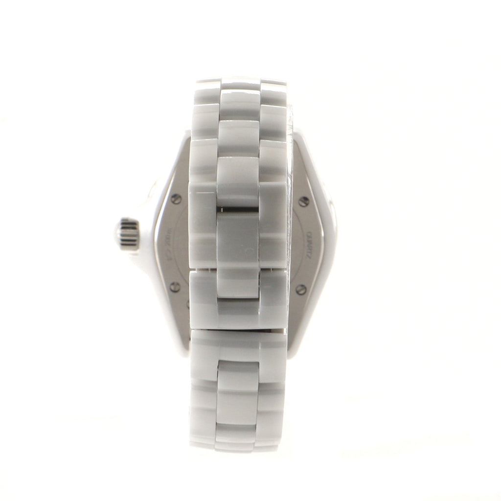 J12 Quartz Watch Ceramic and Stainless Steel with Sapphire Bezel and Diamond Markers 29