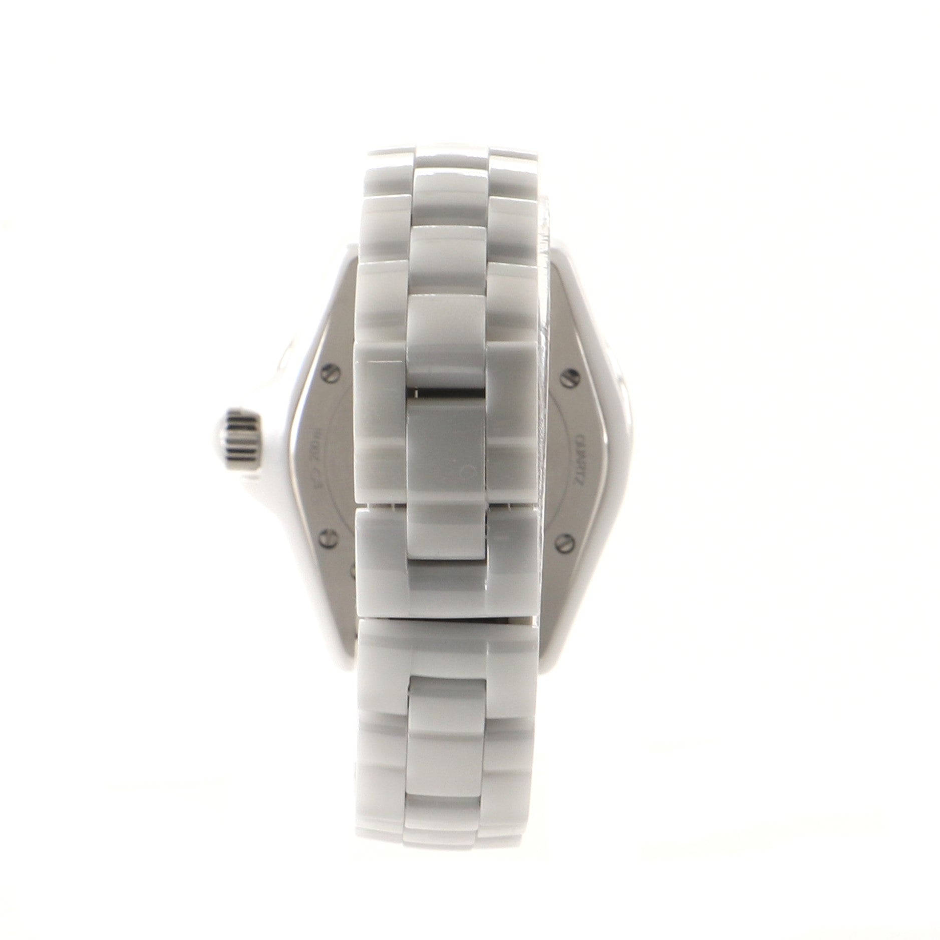 J12 Quartz Watch Ceramic and Stainless Steel with Sapphire Bezel and Diamond Markers 29