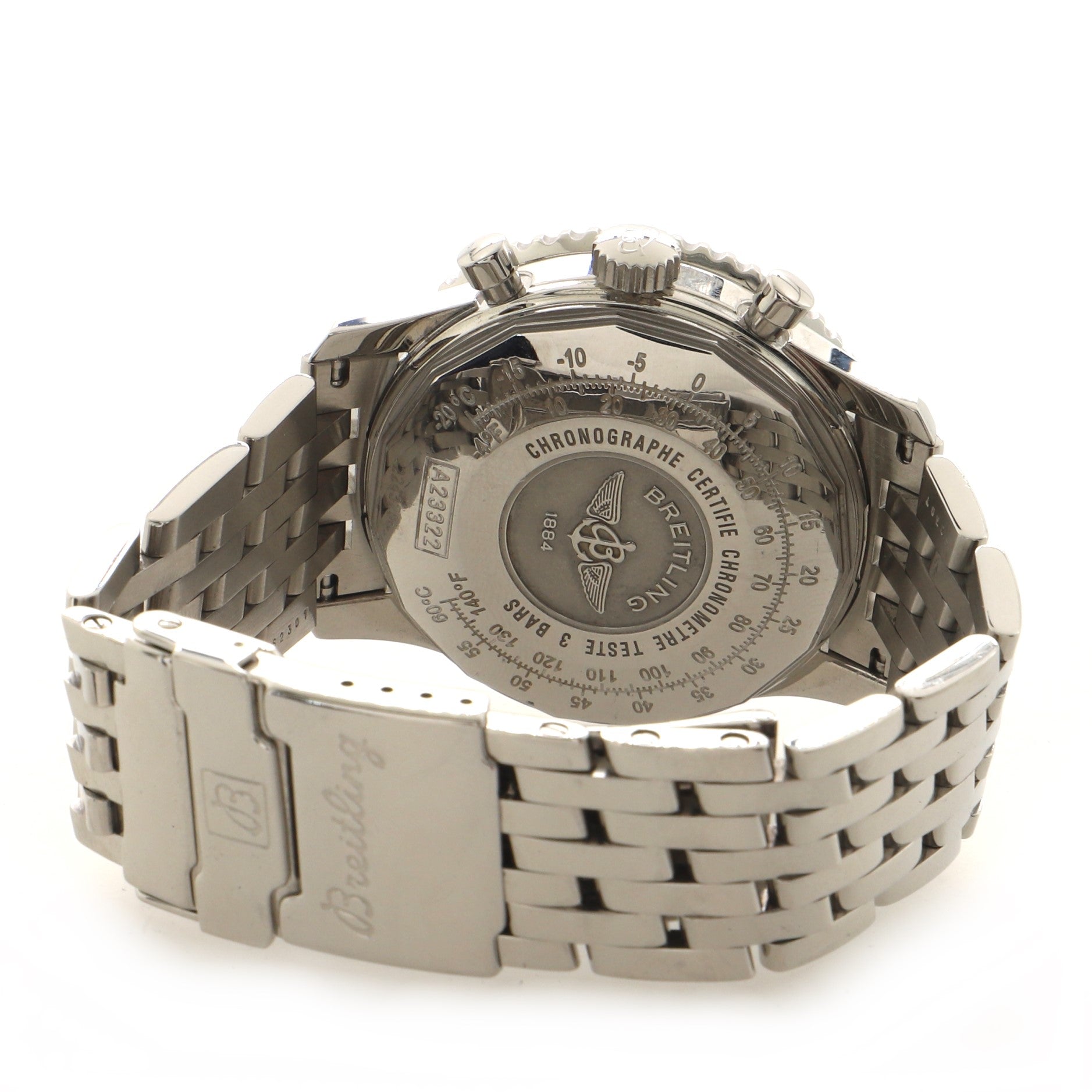 Navitimer Chronograph Automatic Watch Stainless Steel 42