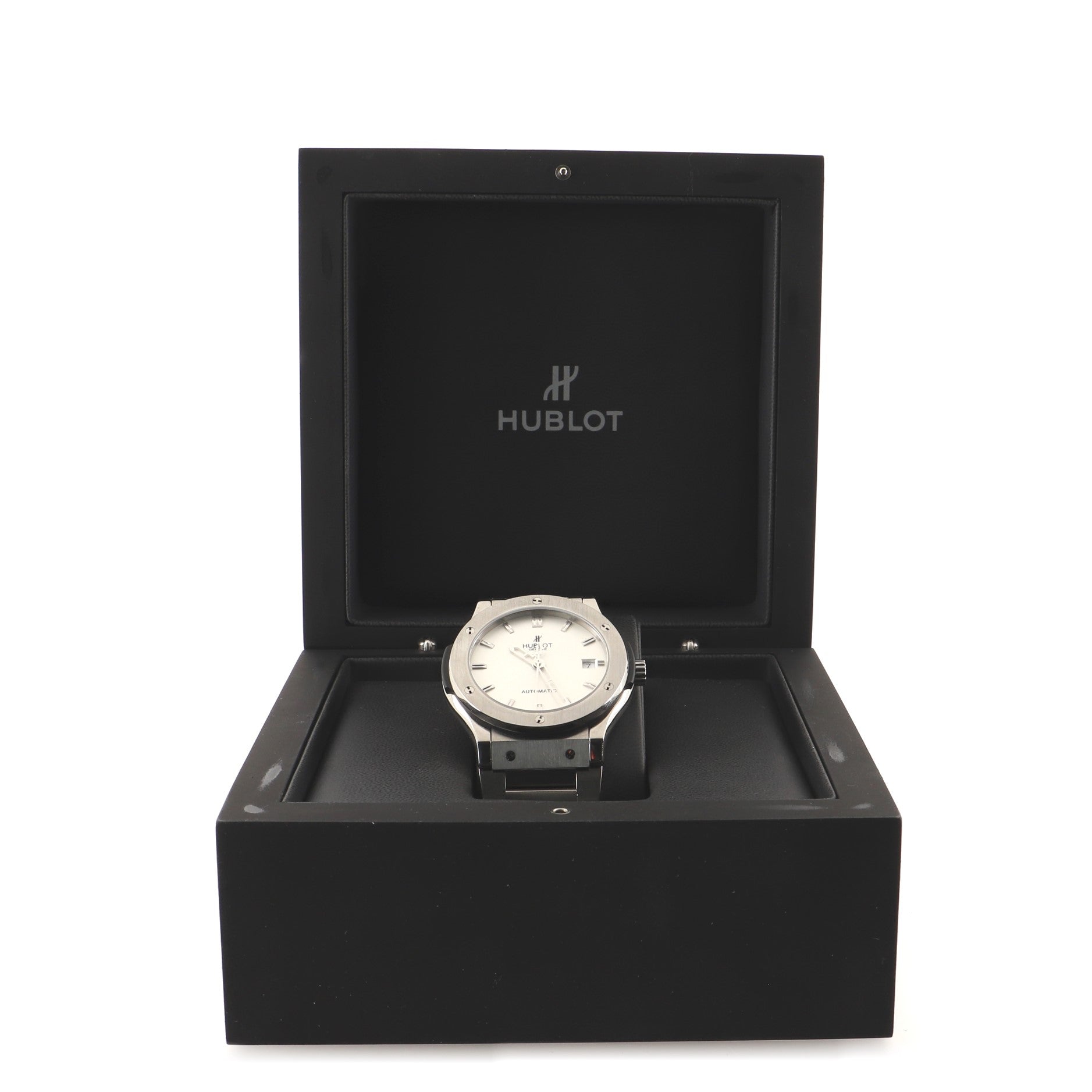Classic Fusion Automatic Watch Titanium 45