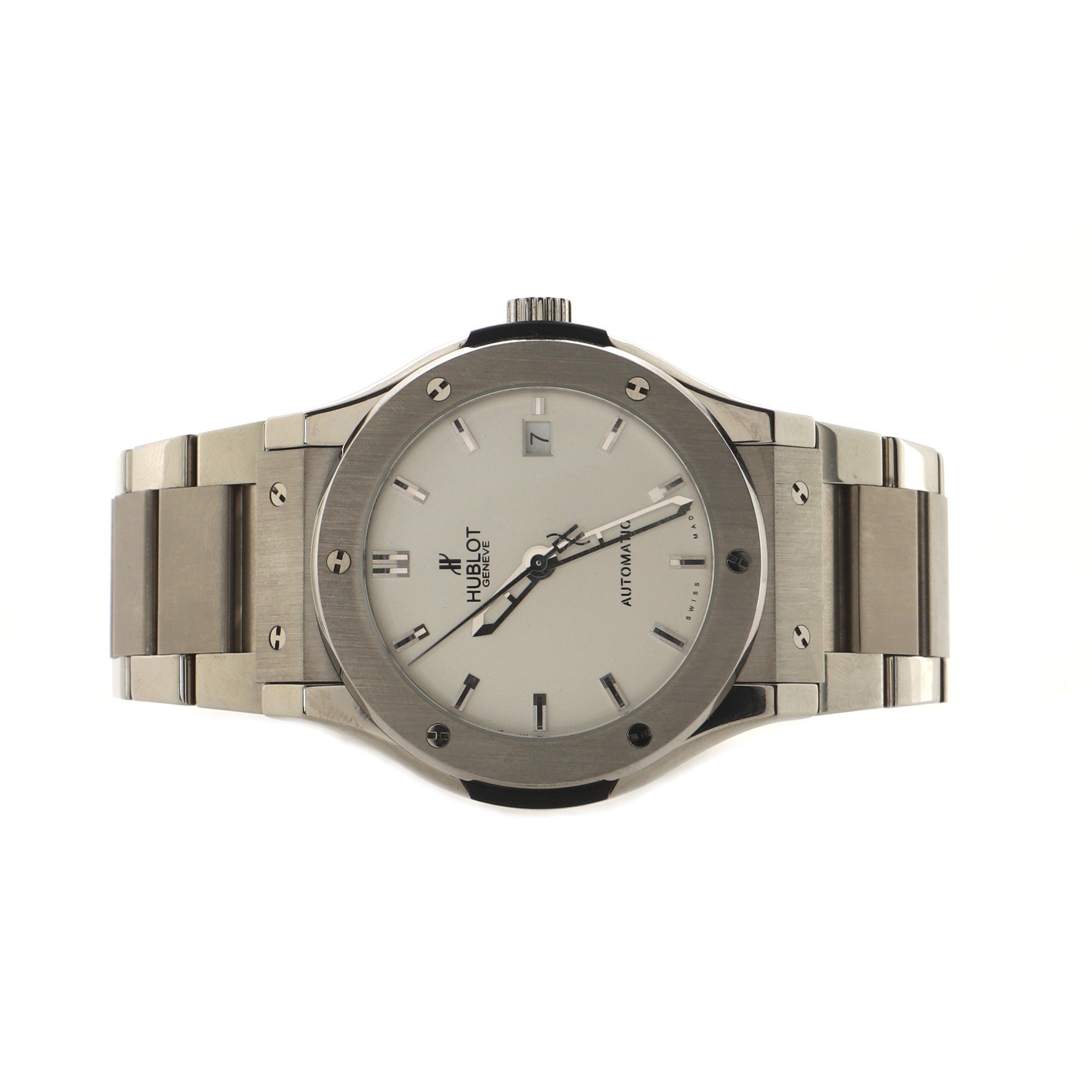 Classic Fusion Automatic Watch Titanium 45
