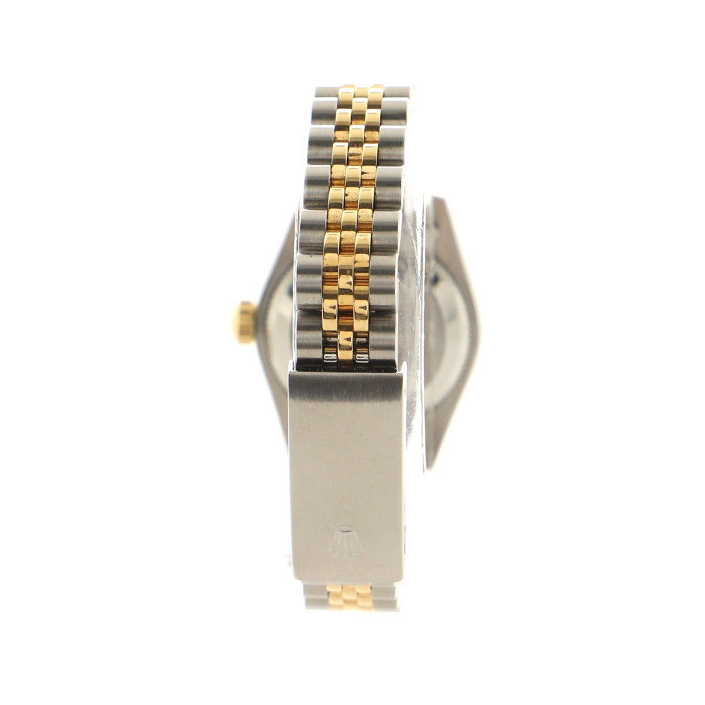 Oyster Perpetual Datejust Automatic Watch Stainless Steel and Yellow Gold 26