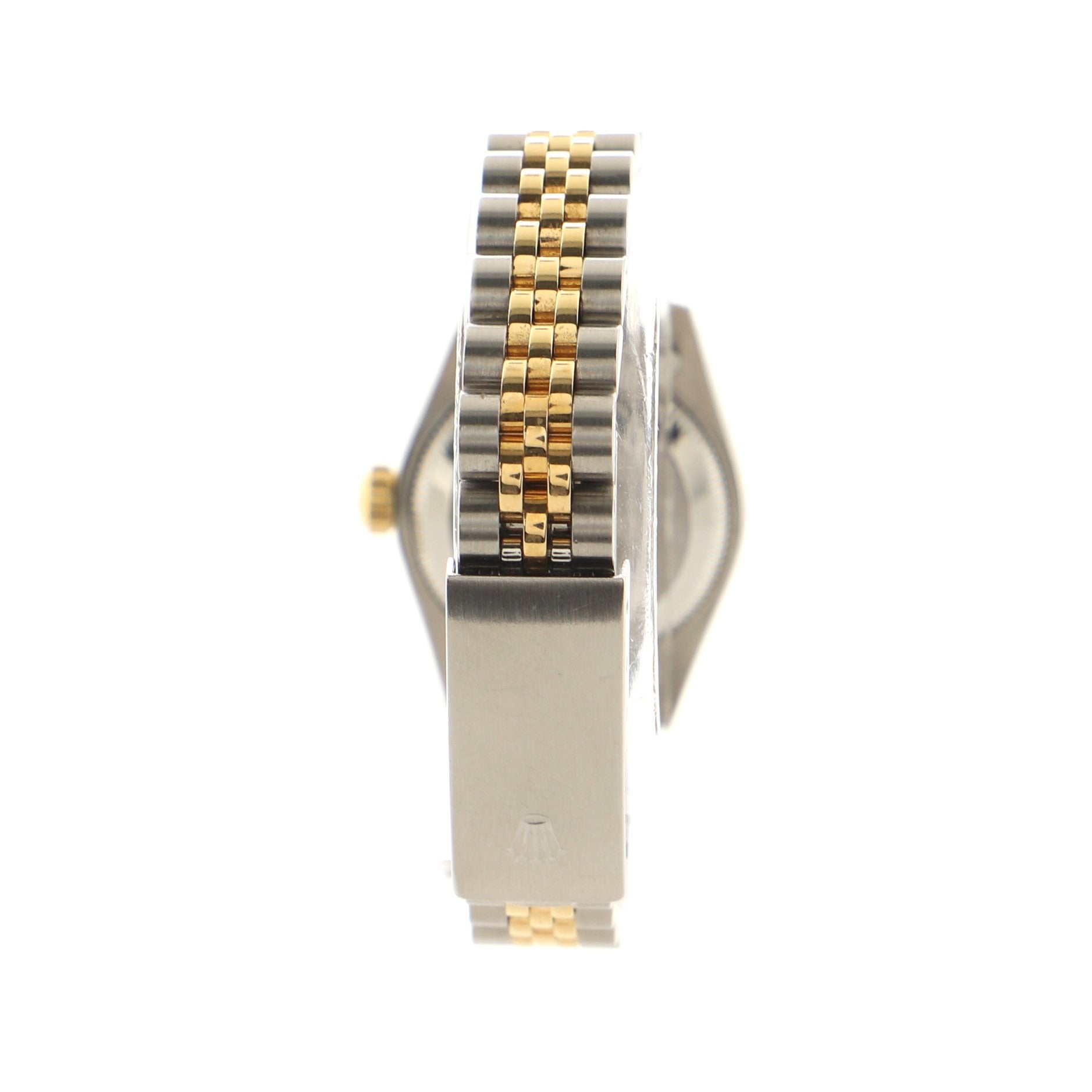 Oyster Perpetual Datejust Automatic Watch Stainless Steel and Yellow Gold 26