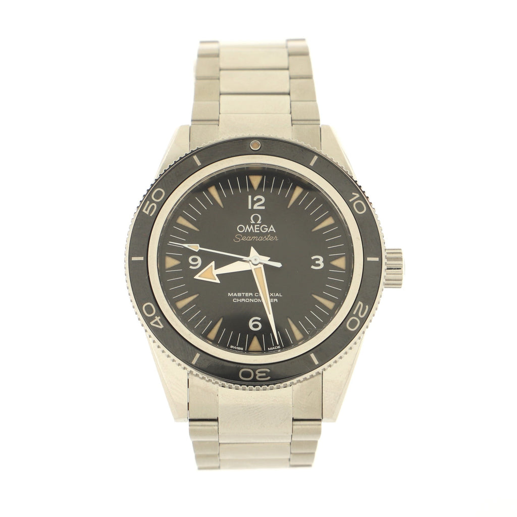 Seamaster 300 Master Co-Axial Chronometer Automatic Watch Stainless Steel 41