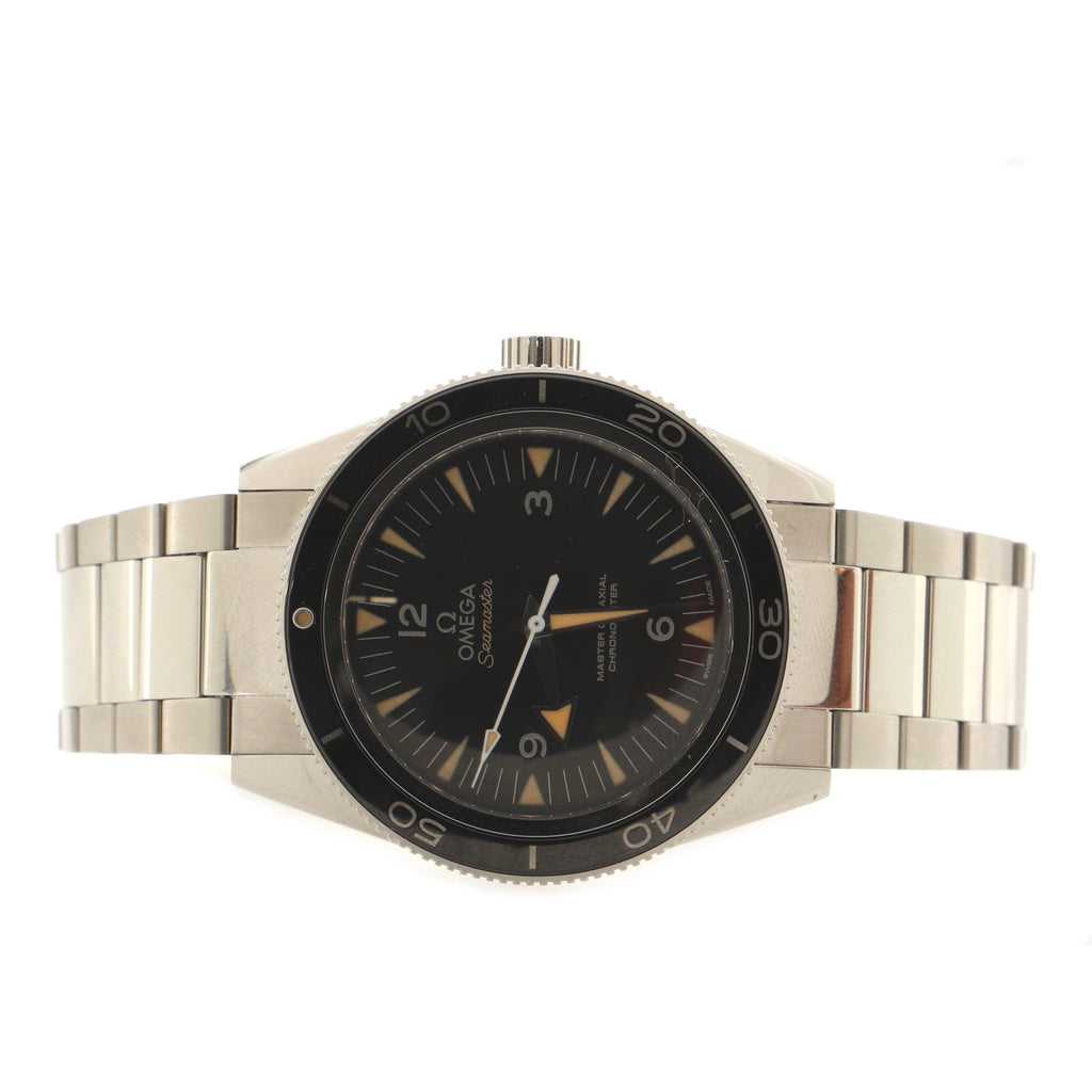 Seamaster 300 Master Co-Axial Chronometer Automatic Watch Stainless Steel 41