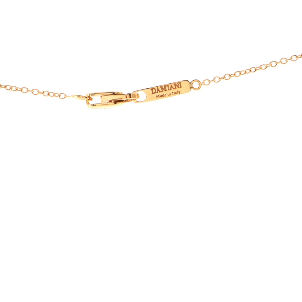 Belle Epoque Pendant Necklace 18K Rose Gold and Diamonds