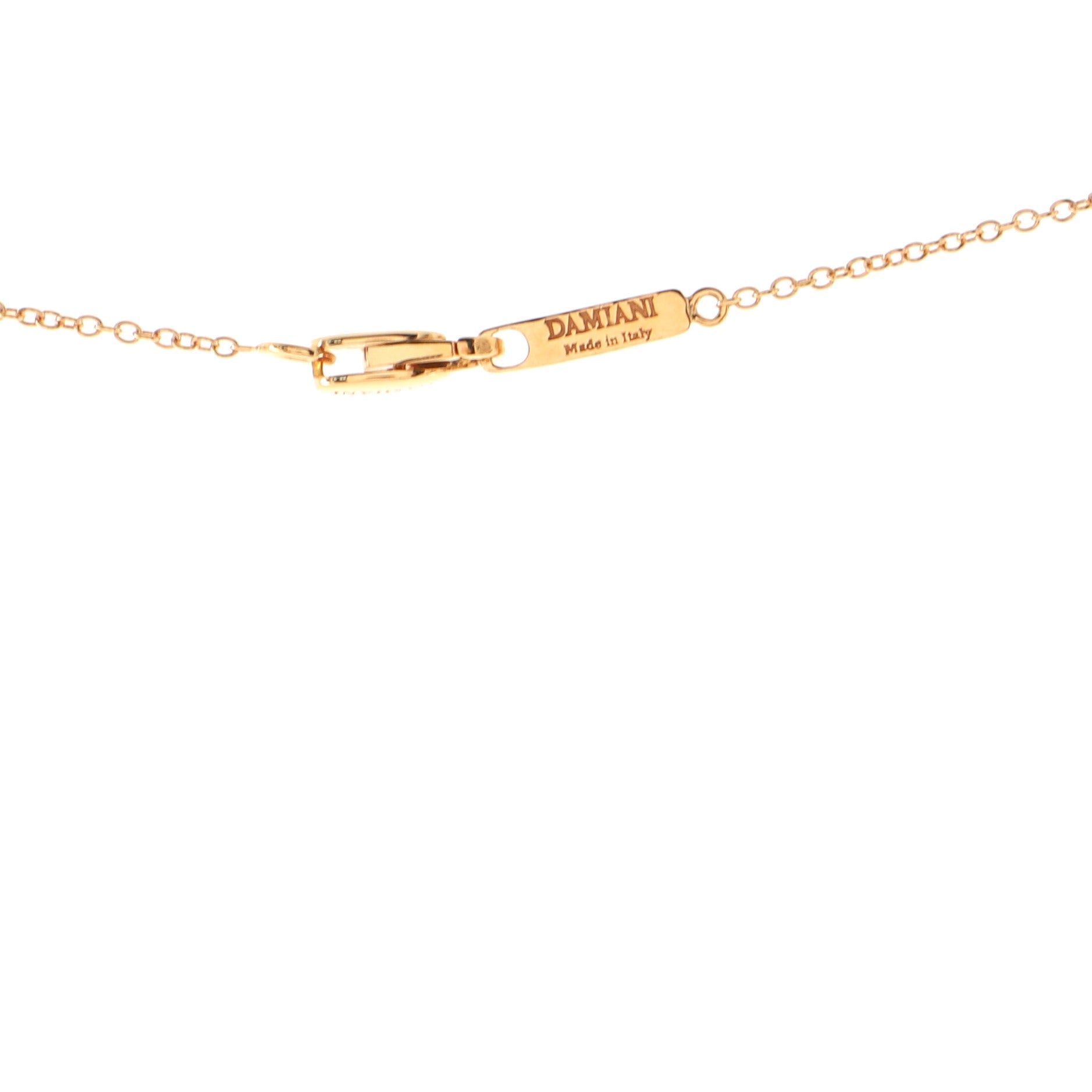 Belle Epoque Pendant Necklace 18K Rose Gold and Diamonds