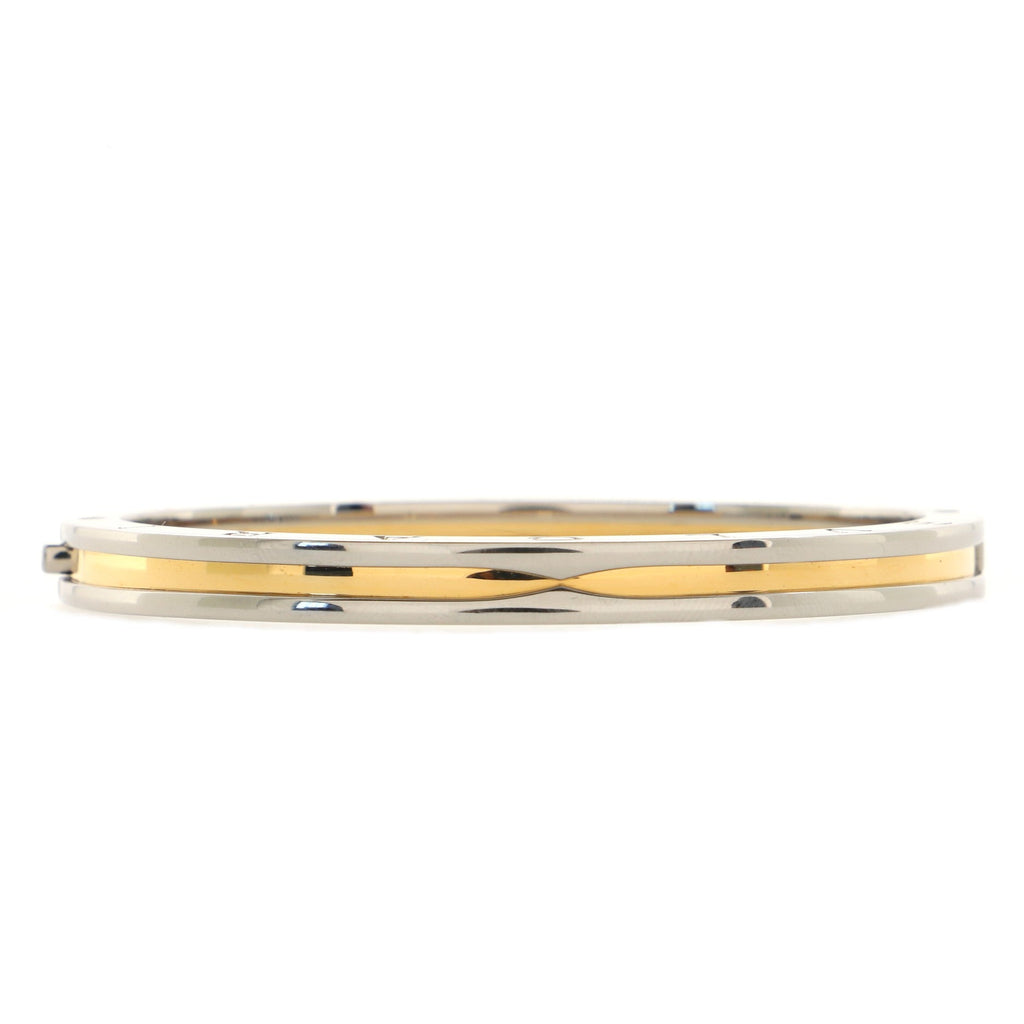 B.Zero 1 Bracelet Stainless Steel and 18K Yellow Gold