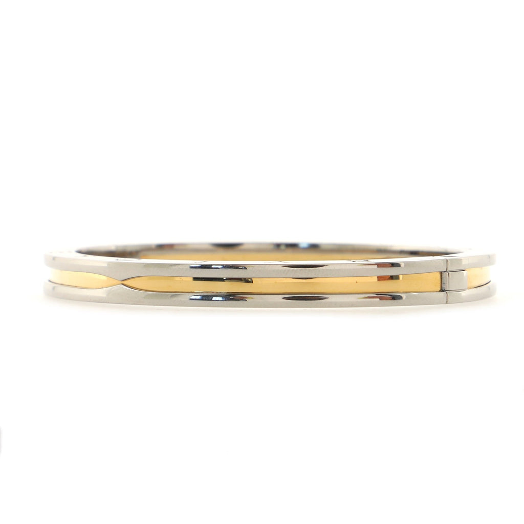 B.Zero 1 Bracelet Stainless Steel and 18K Yellow Gold