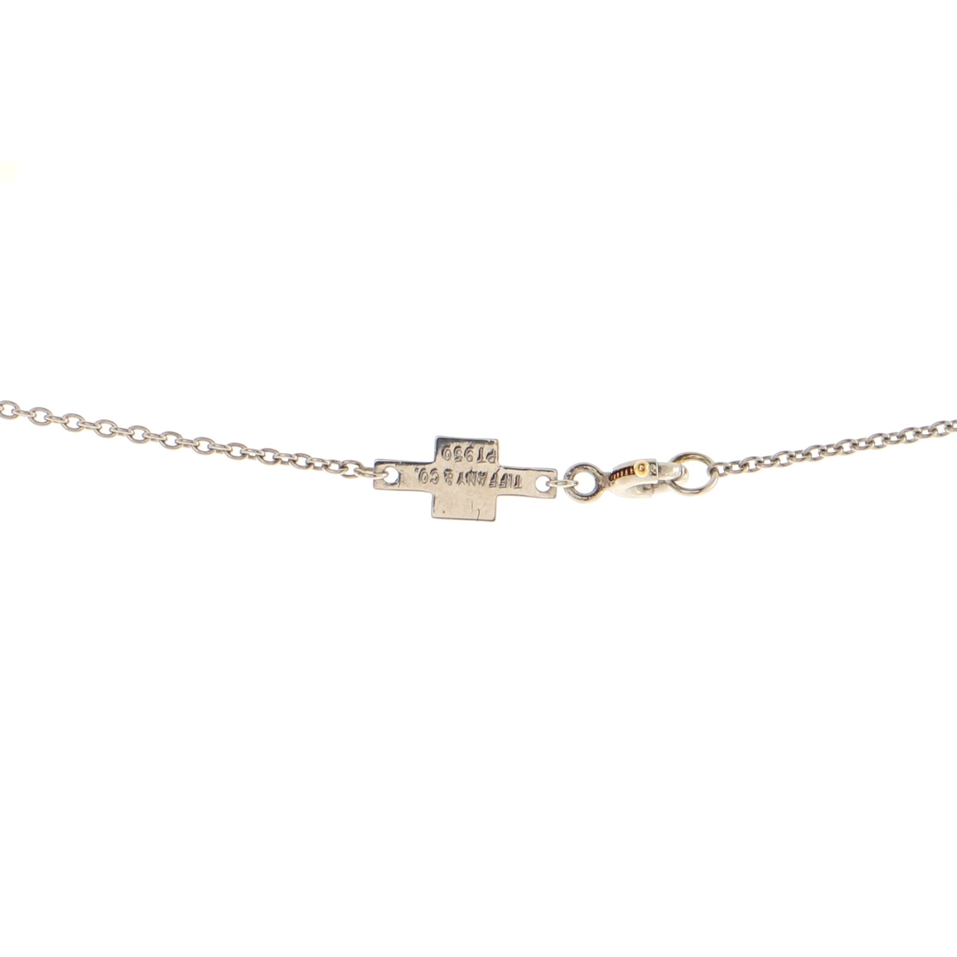 Butterfly Pendant Necklace Platinum and Diamonds