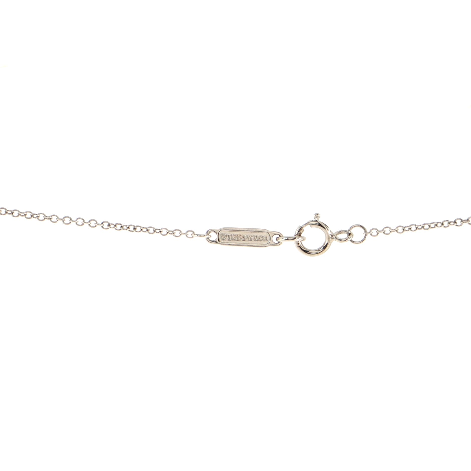 Atlas Open Medallion Pendant Necklace 18K White Gold with Pave Diamonds Small