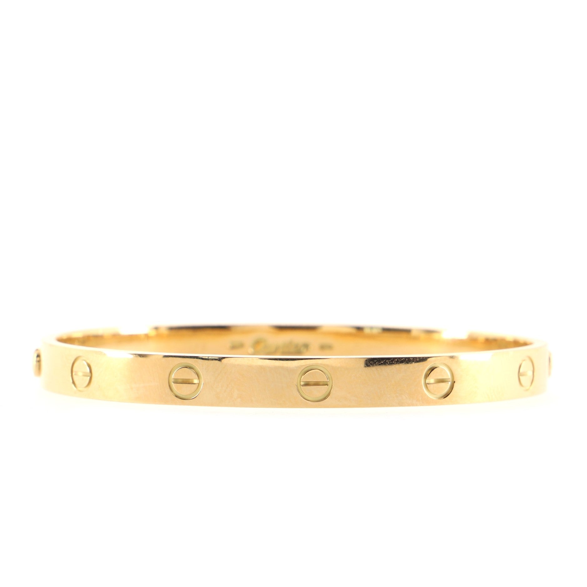 Love Bracelet 18K Yellow Gold