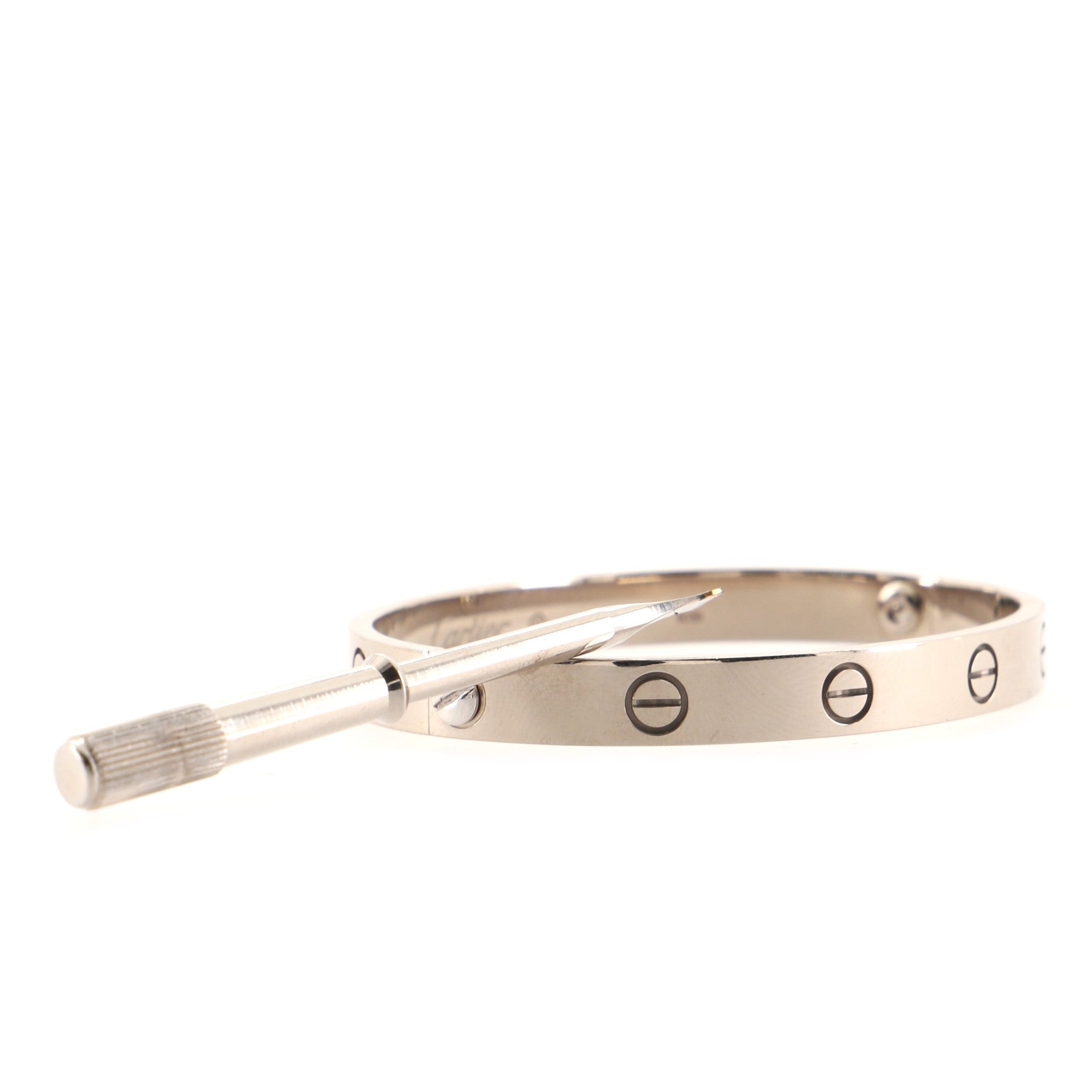Love Bracelet 18K White Gold