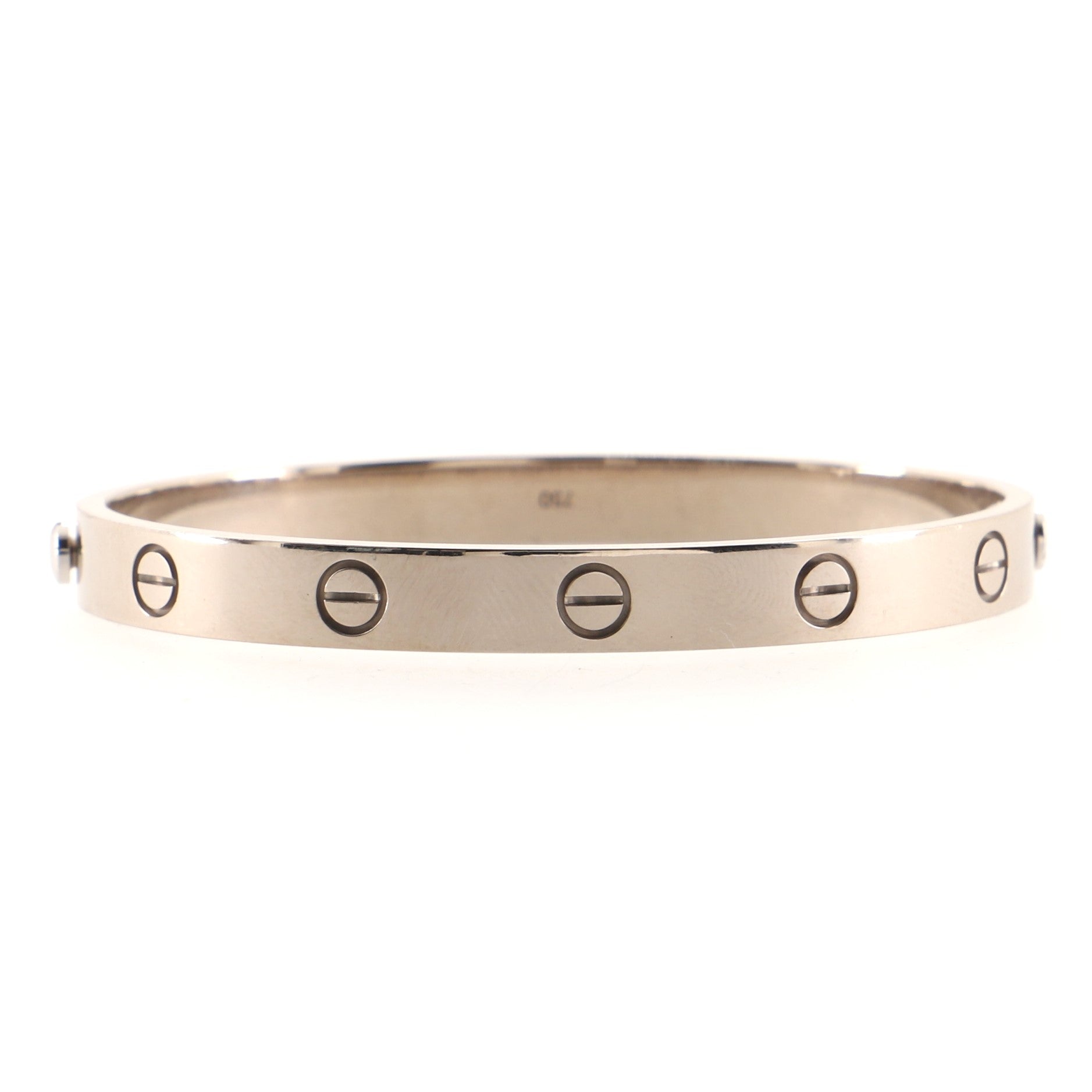 Love Bracelet 18K White Gold