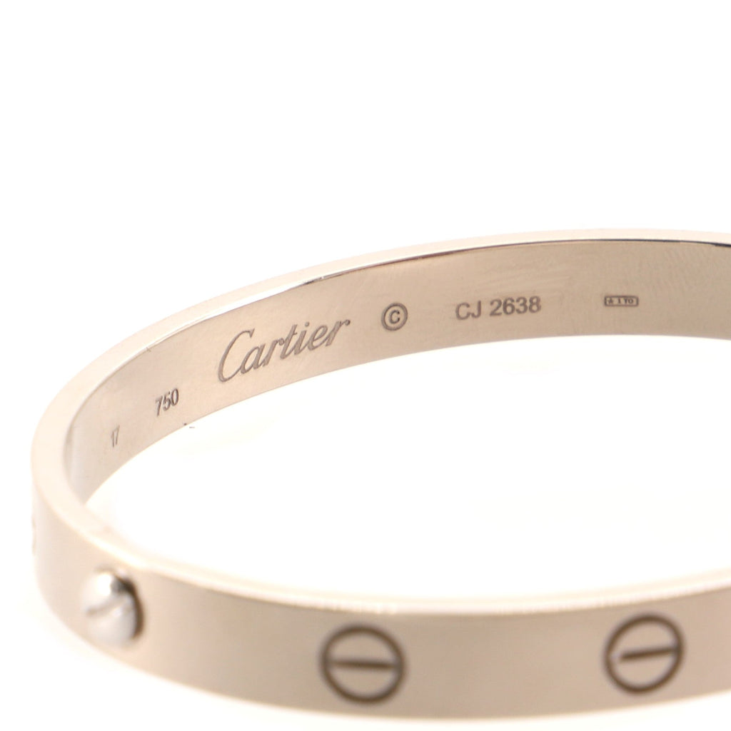 Love Bracelet 18K White Gold