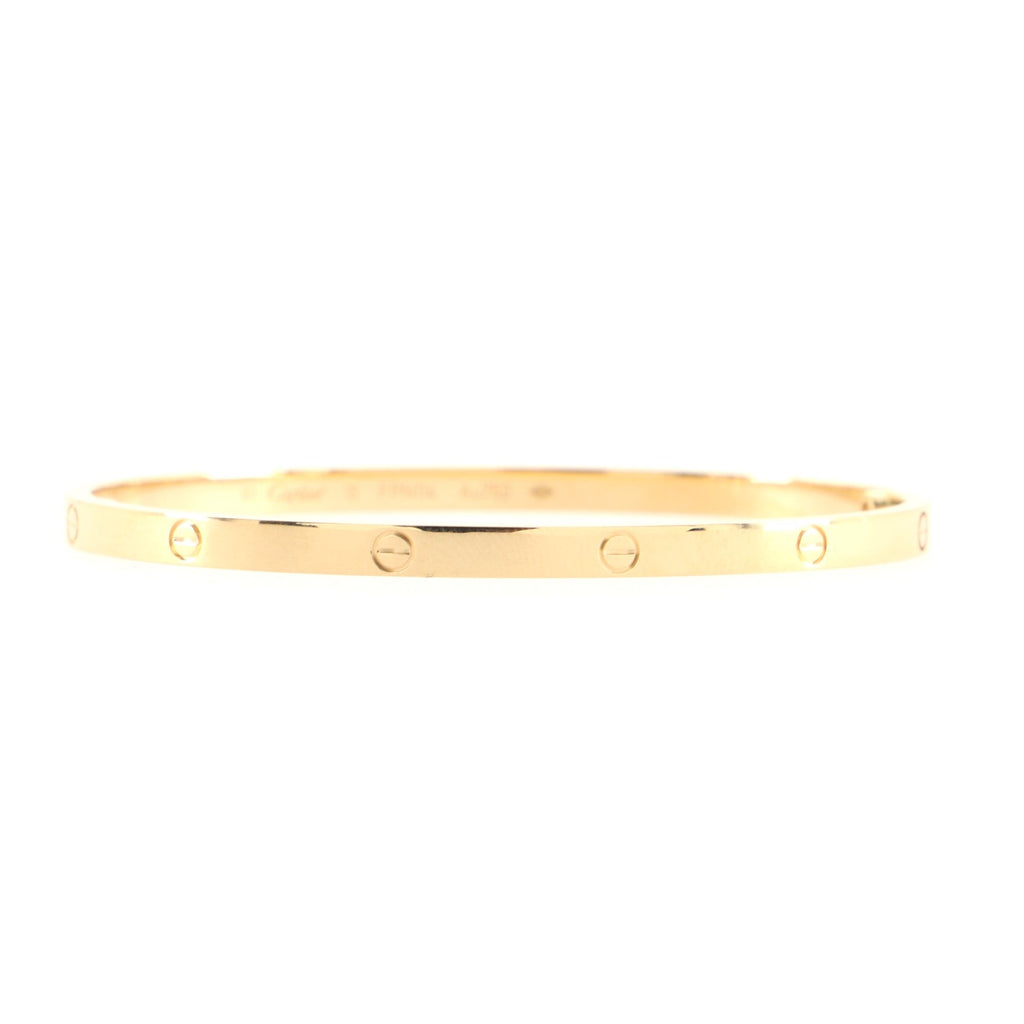 Love Bracelet 18K Yellow Gold Small