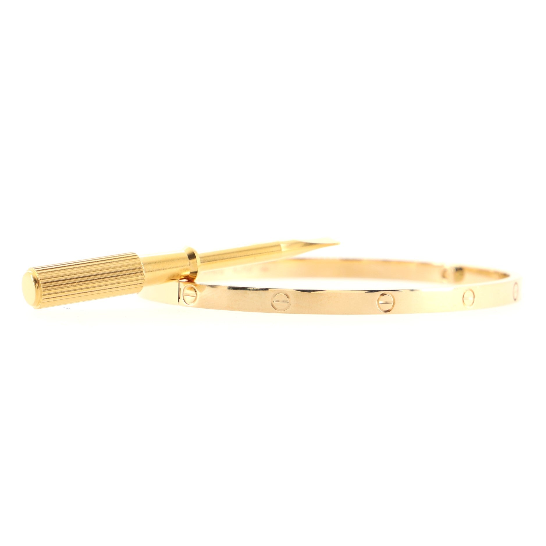 Love Bracelet 18K Yellow Gold Small